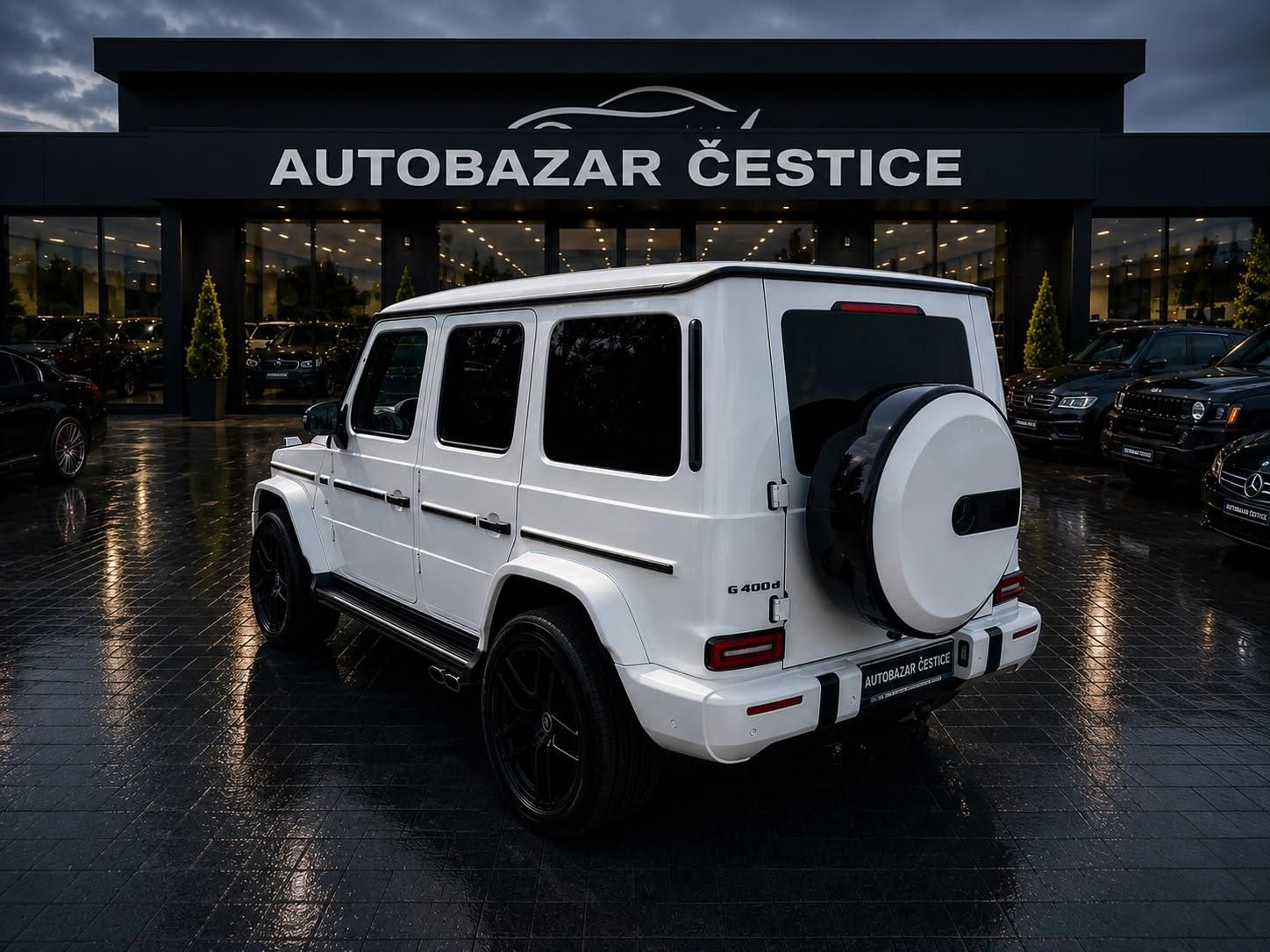 Mercedes-Benz Třídy G, 400 d AMG - fotka 5