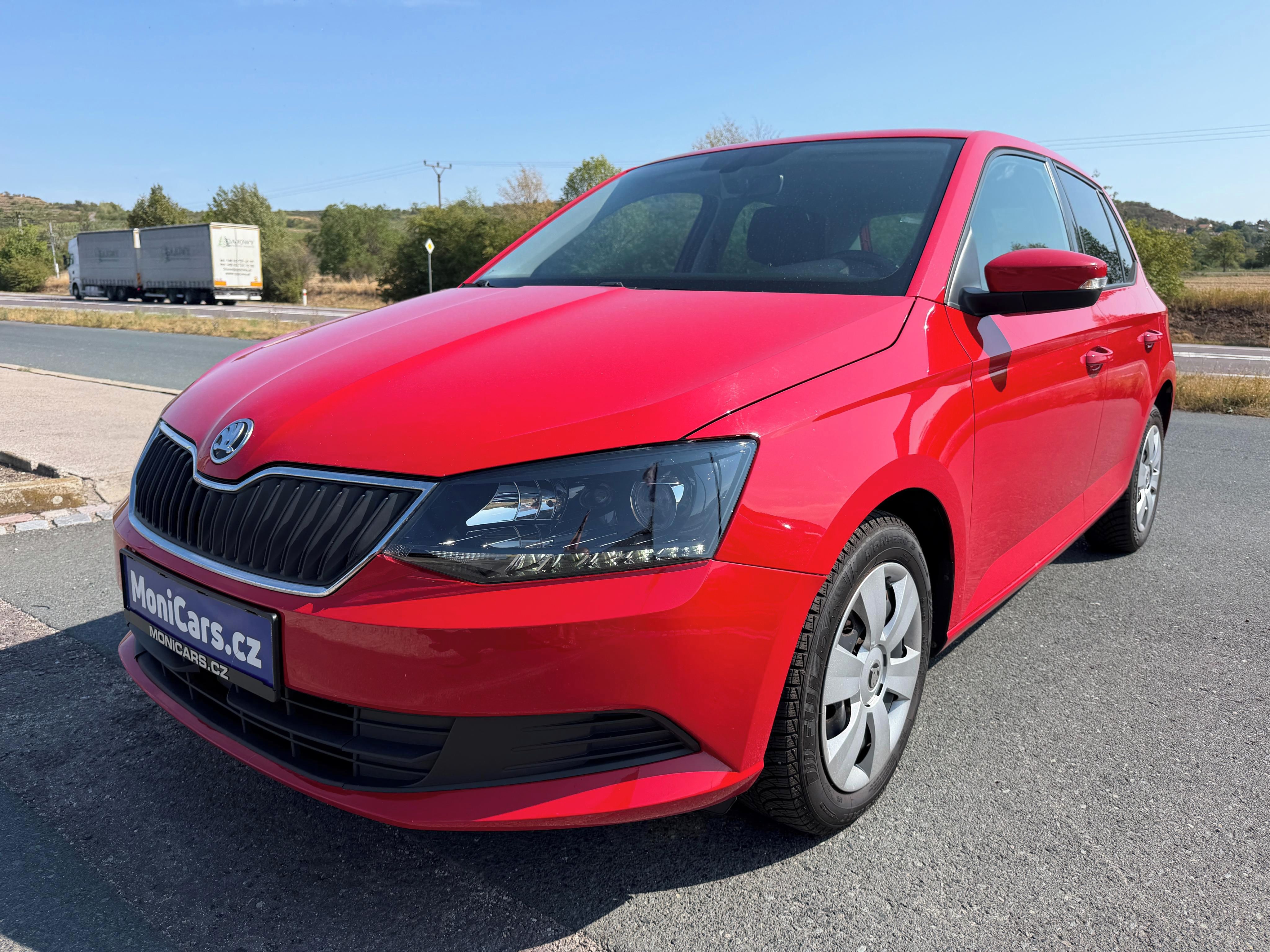 Škoda Fabia, 1.0 MPI 44kW VÝBAVA