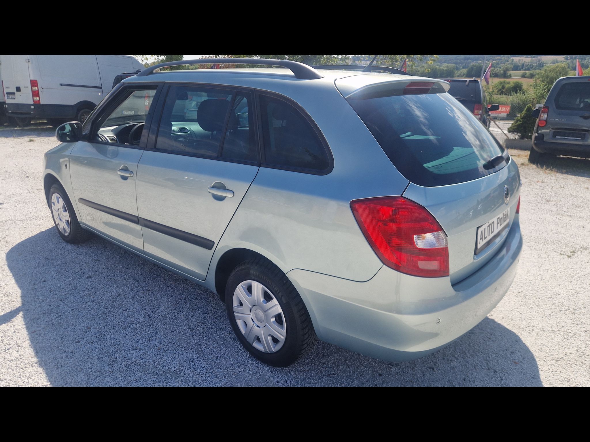 Škoda Fabia, 1,6 16V - fotka 4