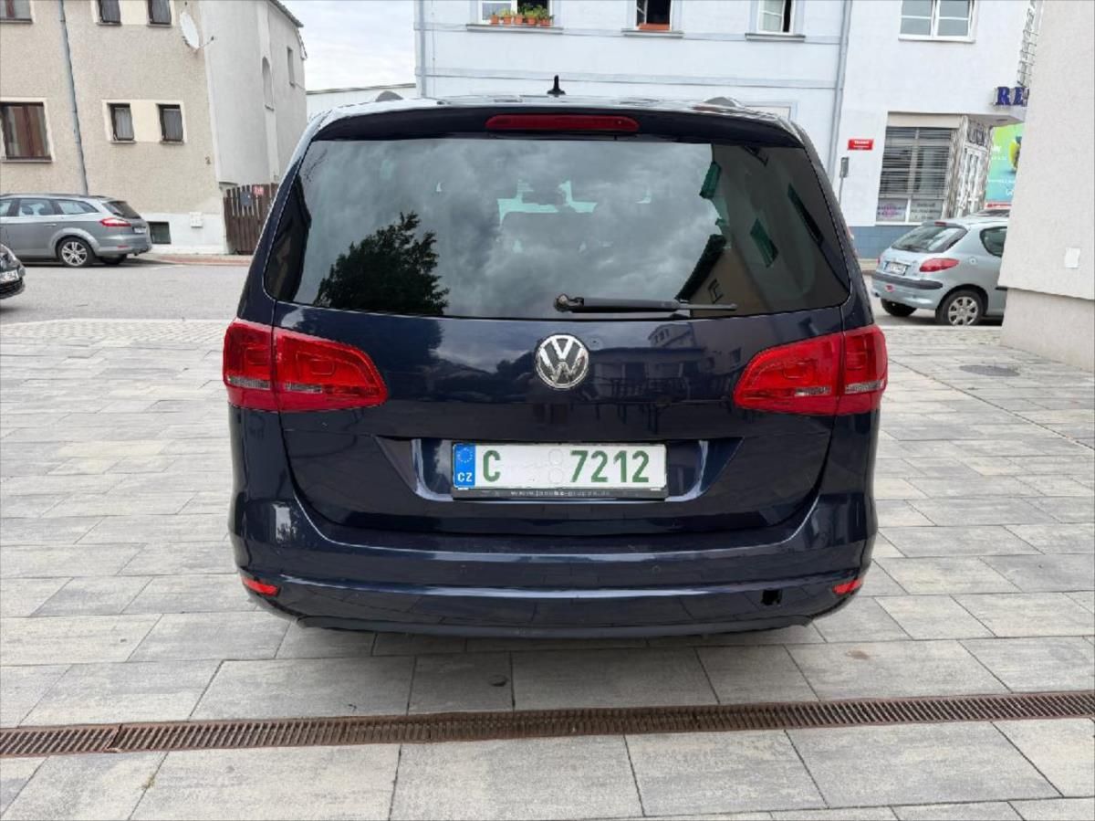 Volkswagen Sharan, 2,0 TDI Comfortline BlueMotion - fotka 5