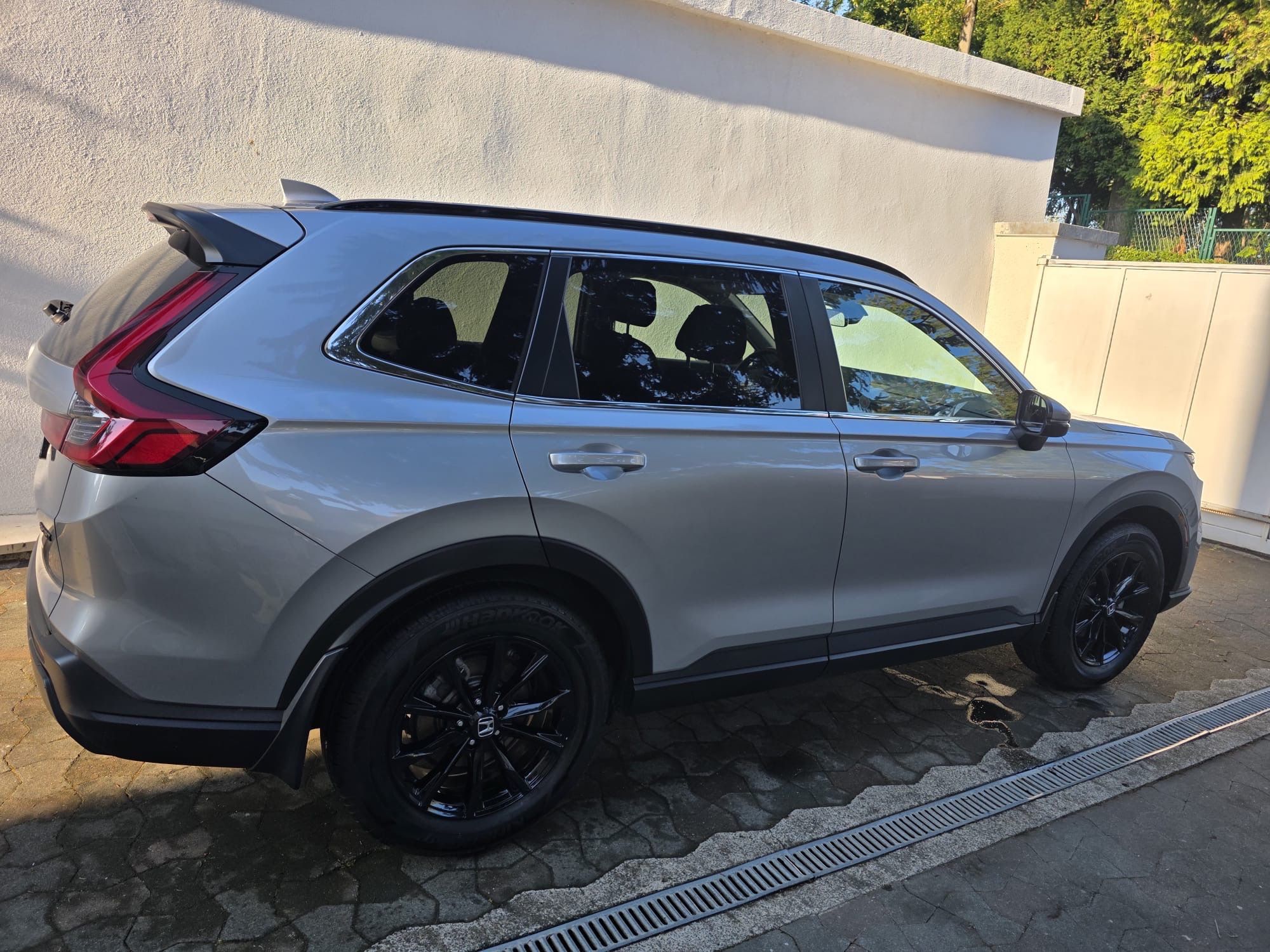 Honda CR-V, Honda CR-V sport 1.5 L benzin - fotka 6