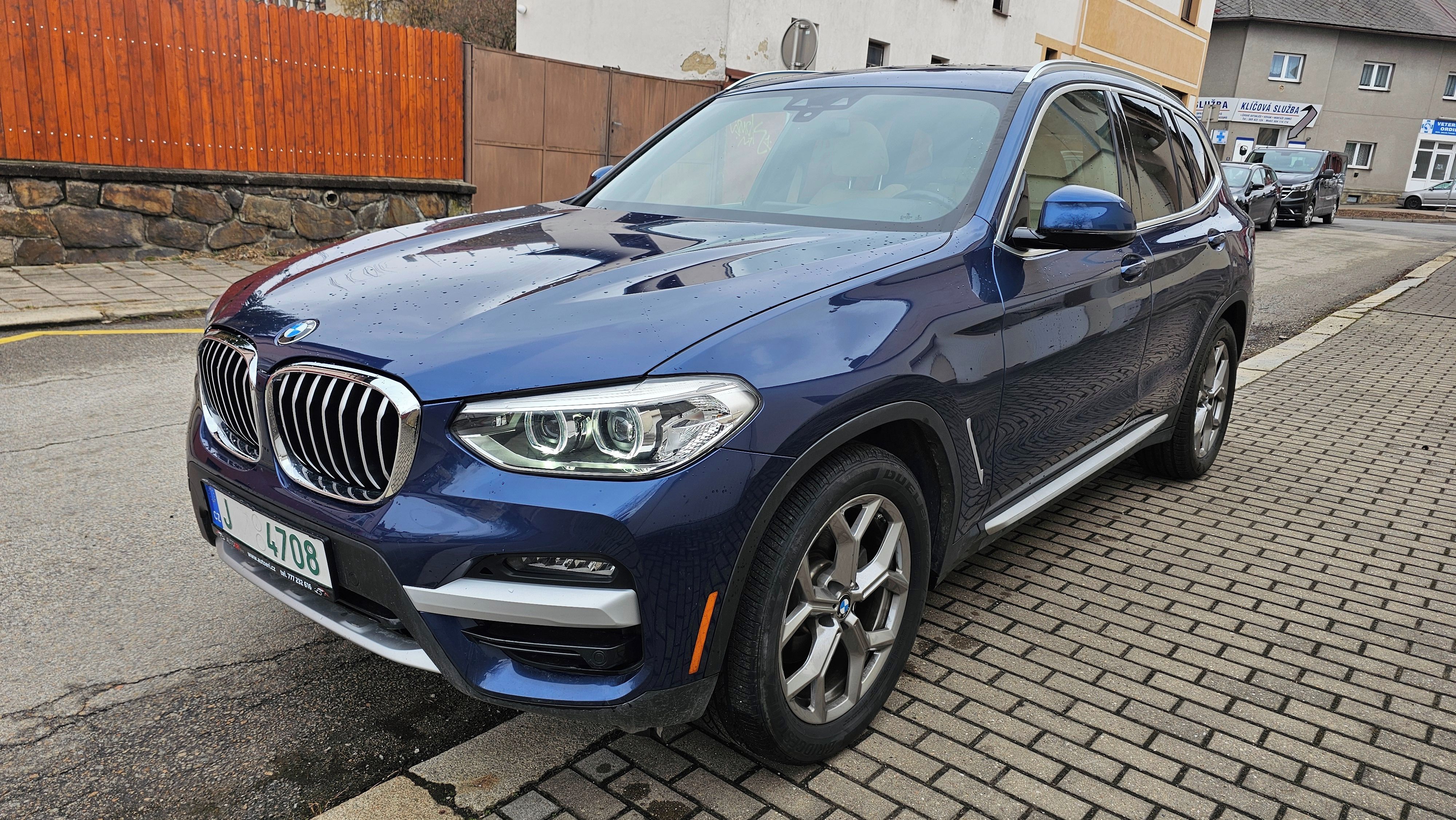 BMW X3, 2,0i sDrive 185kW 2020 - fotka 4