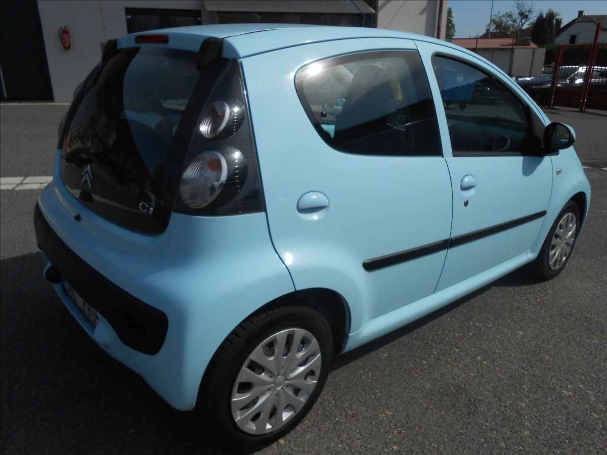 Citroën C1, 1,0 i 50Kw, Klima,5 dveř. CZ!! - fotka 6