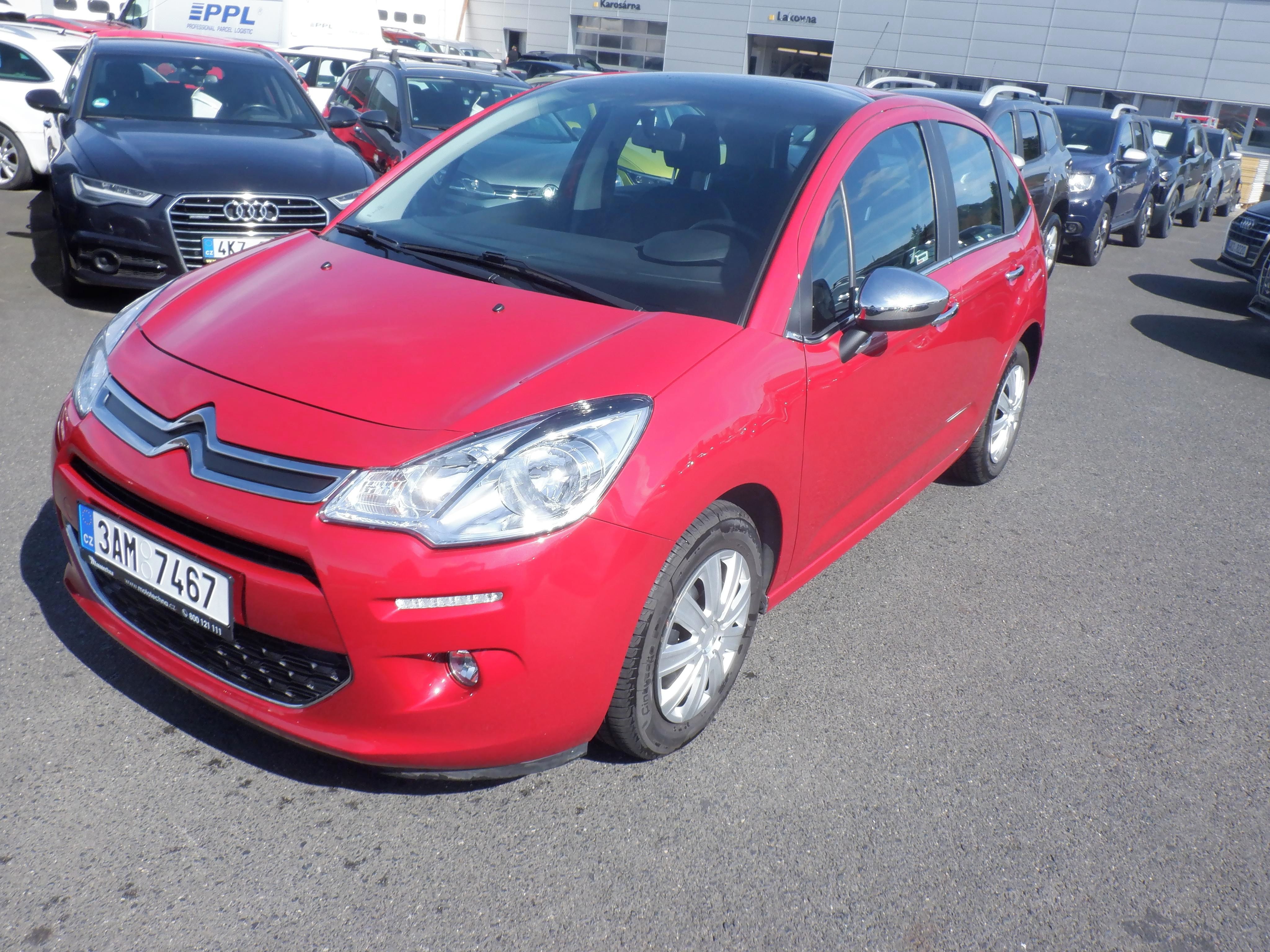 Citroën C3, 1.2 VTi 60kW,ČR