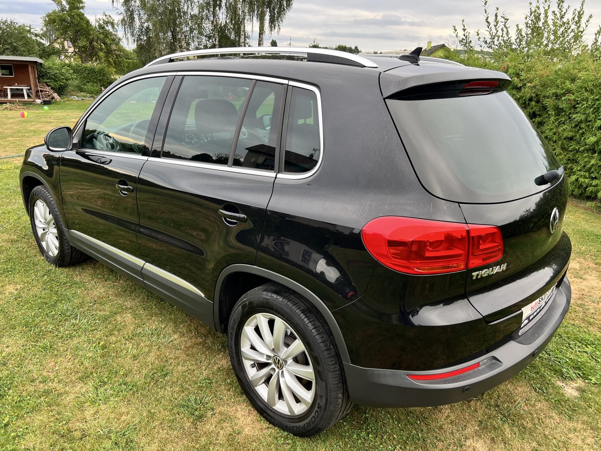 Volkswagen Tiguan, 2.0TDI 103KW,4x4,SPORT,LOUNGE - fotka 5
