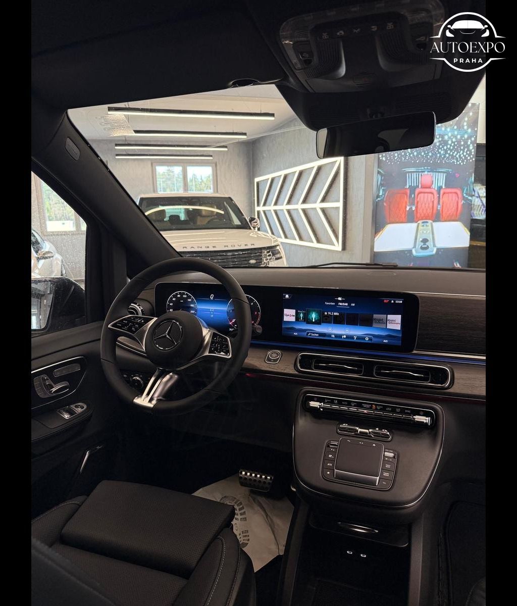 Mercedes-Benz Třídy V, 300 4Matic*AVANTGARDE*kůže* - fotka 5