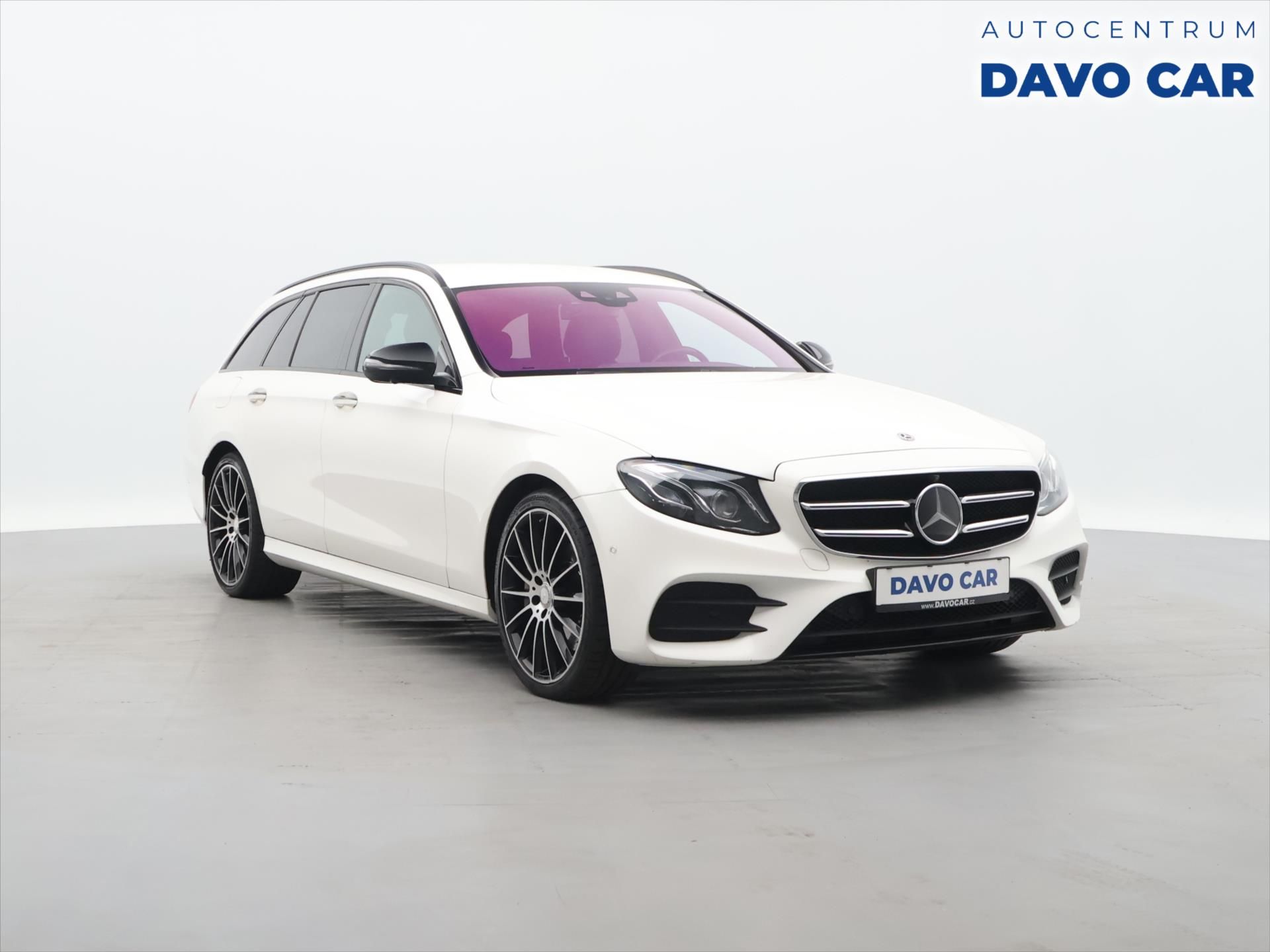 Mercedes-Benz Třídy E, 2,9 400D 250kW AMG Softclose