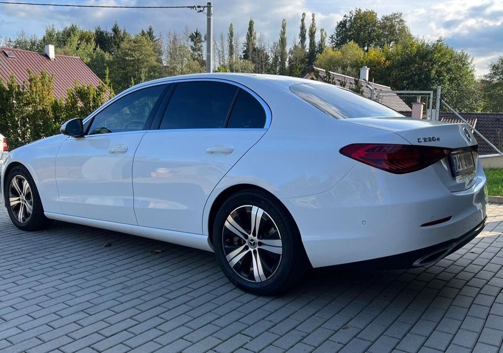 Mercedes-Benz Třídy C, C220d, avantgarde - fotka 3