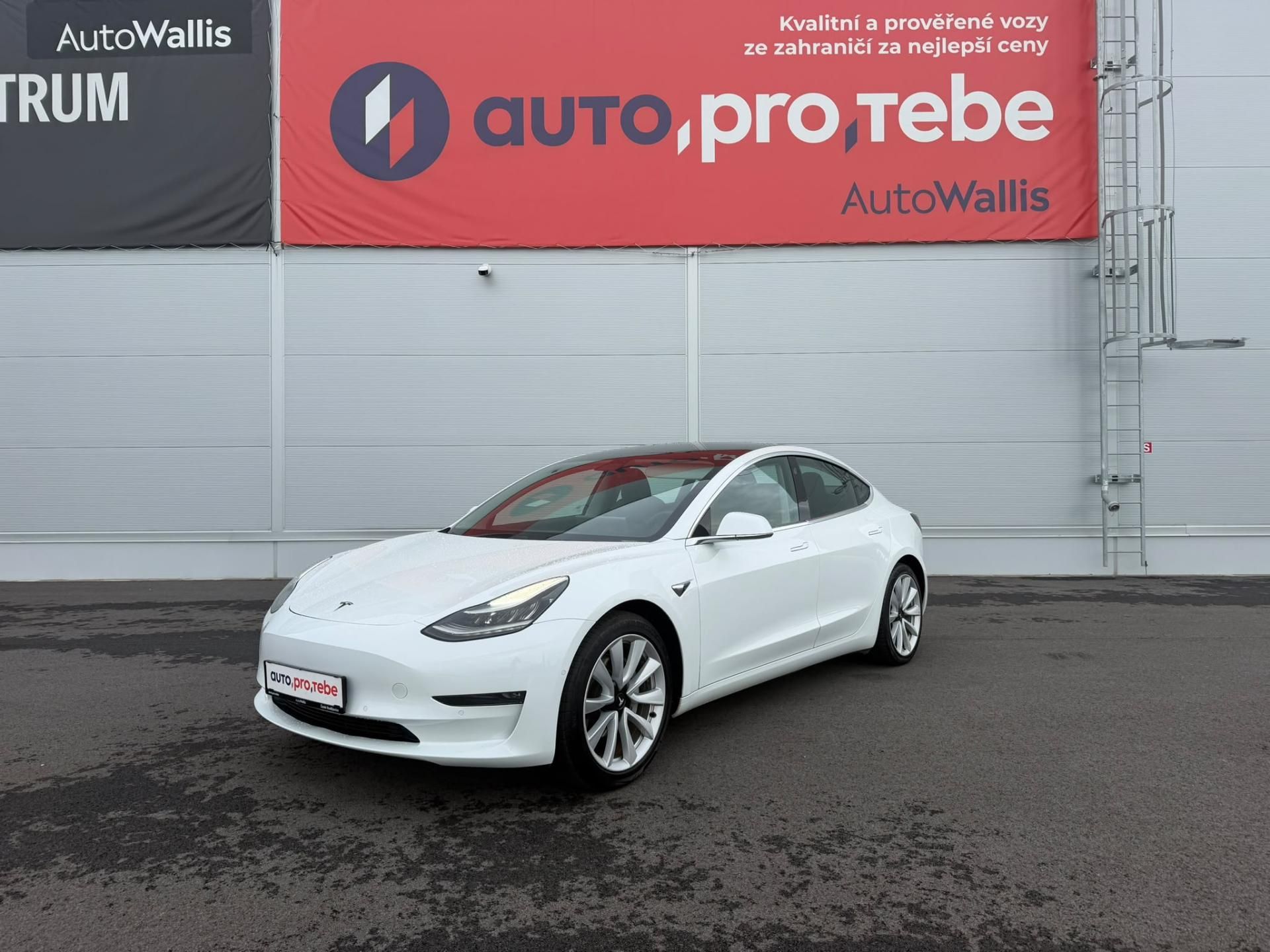 Tesla Model 3, Long Range AWD 75kWh DPH