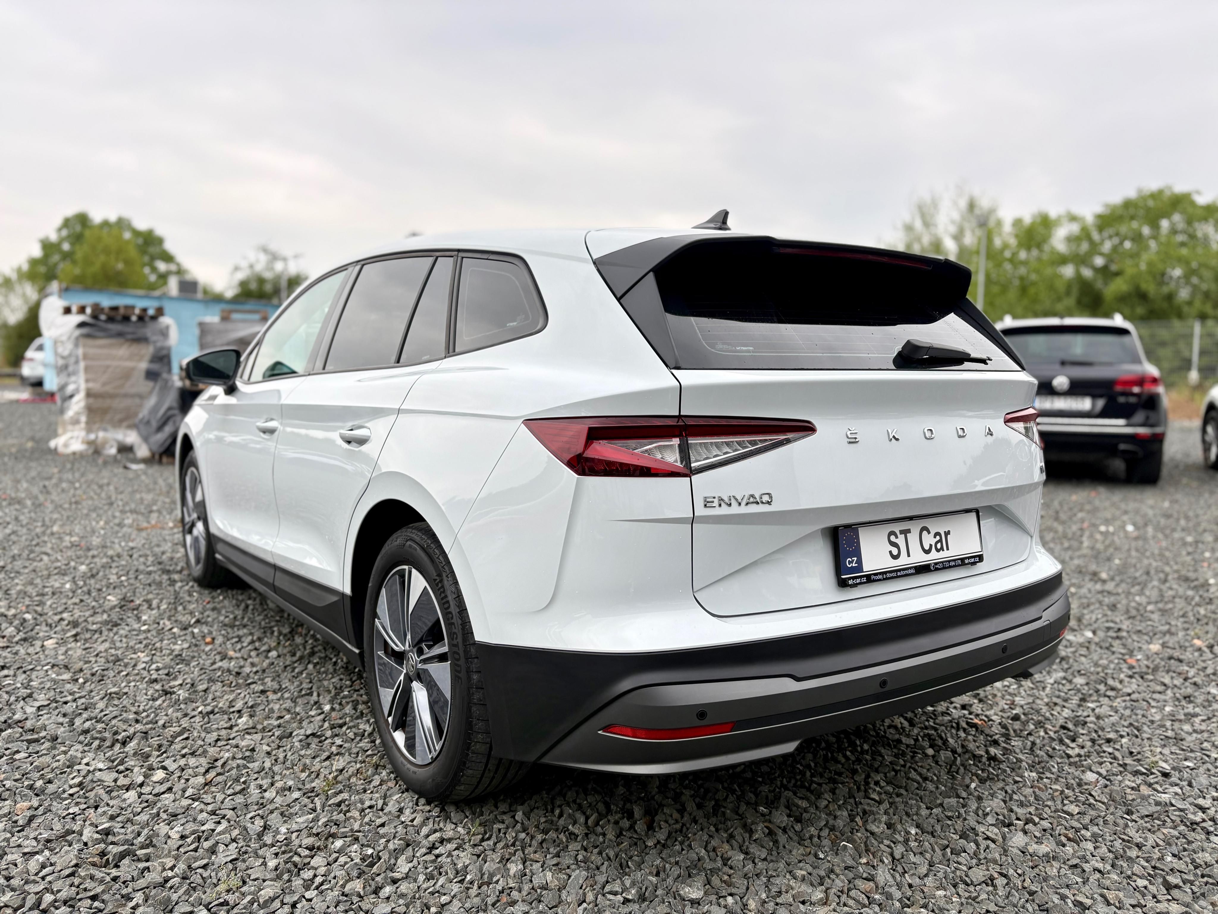 Škoda Enyaq iV, 50 109kw odpočet DPH - fotka 6