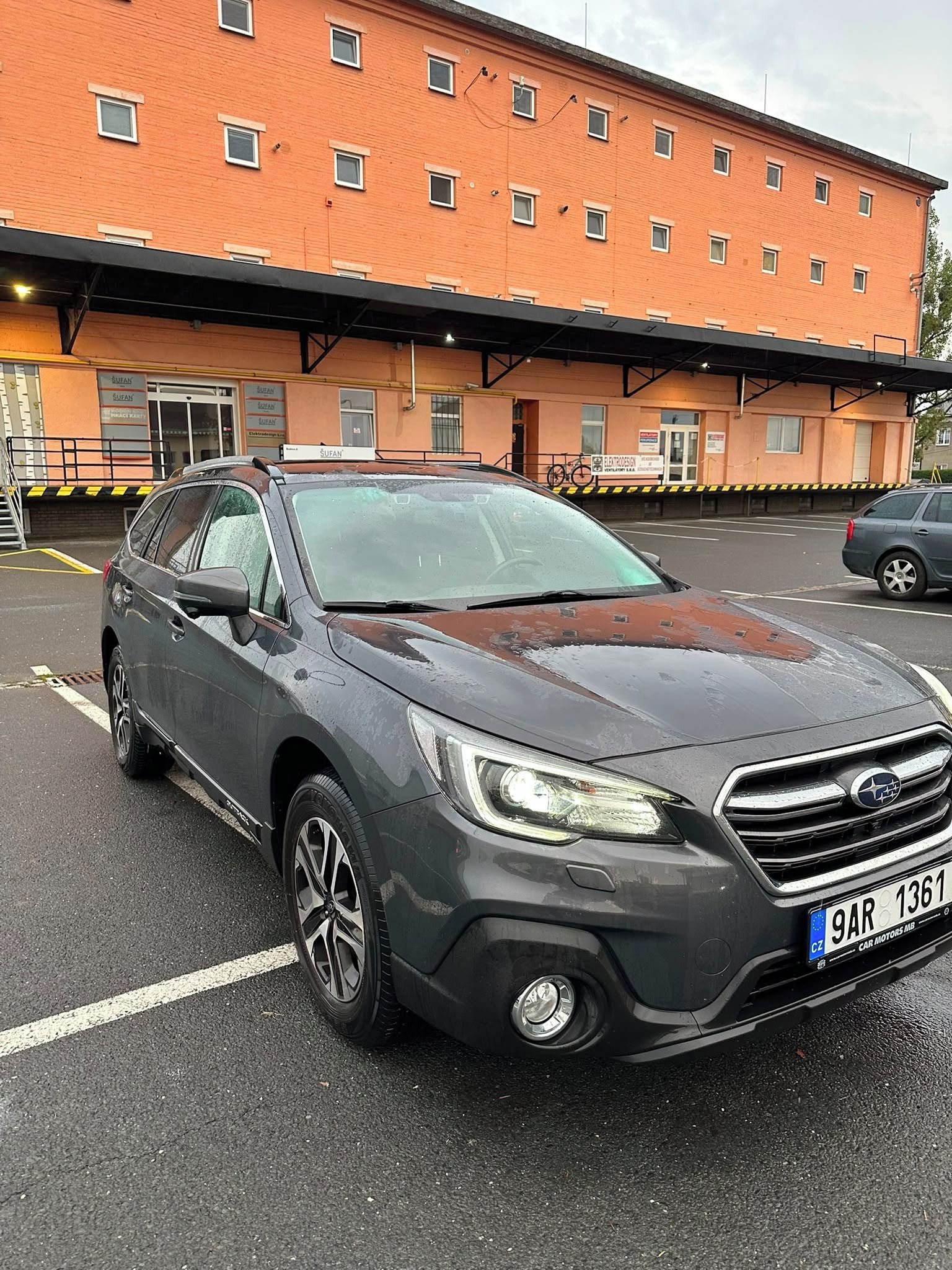 Subaru Outback - fotka 3