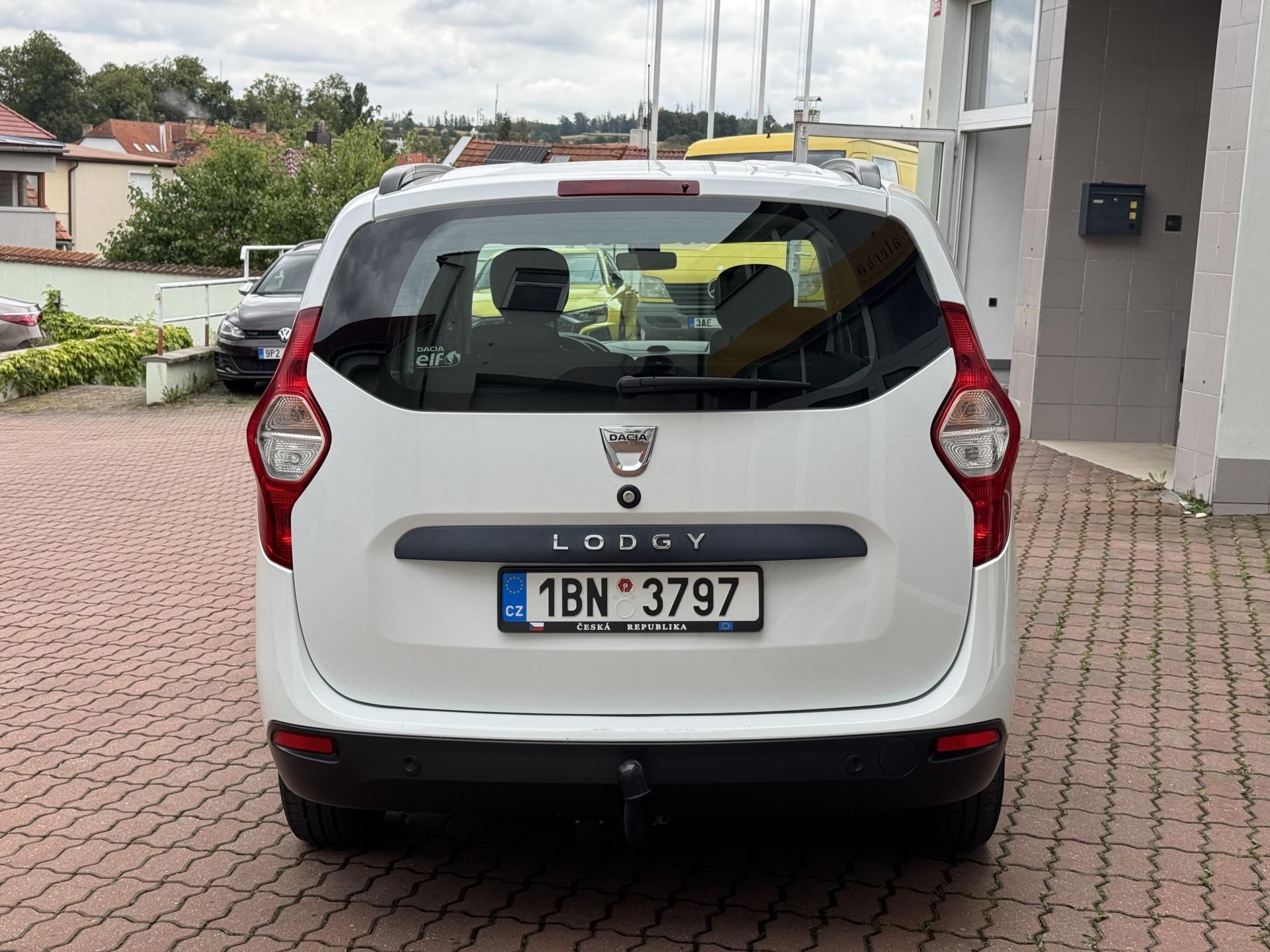 Dacia Lodgy, 1.6Sce 75kW, 7 míst - fotka 6