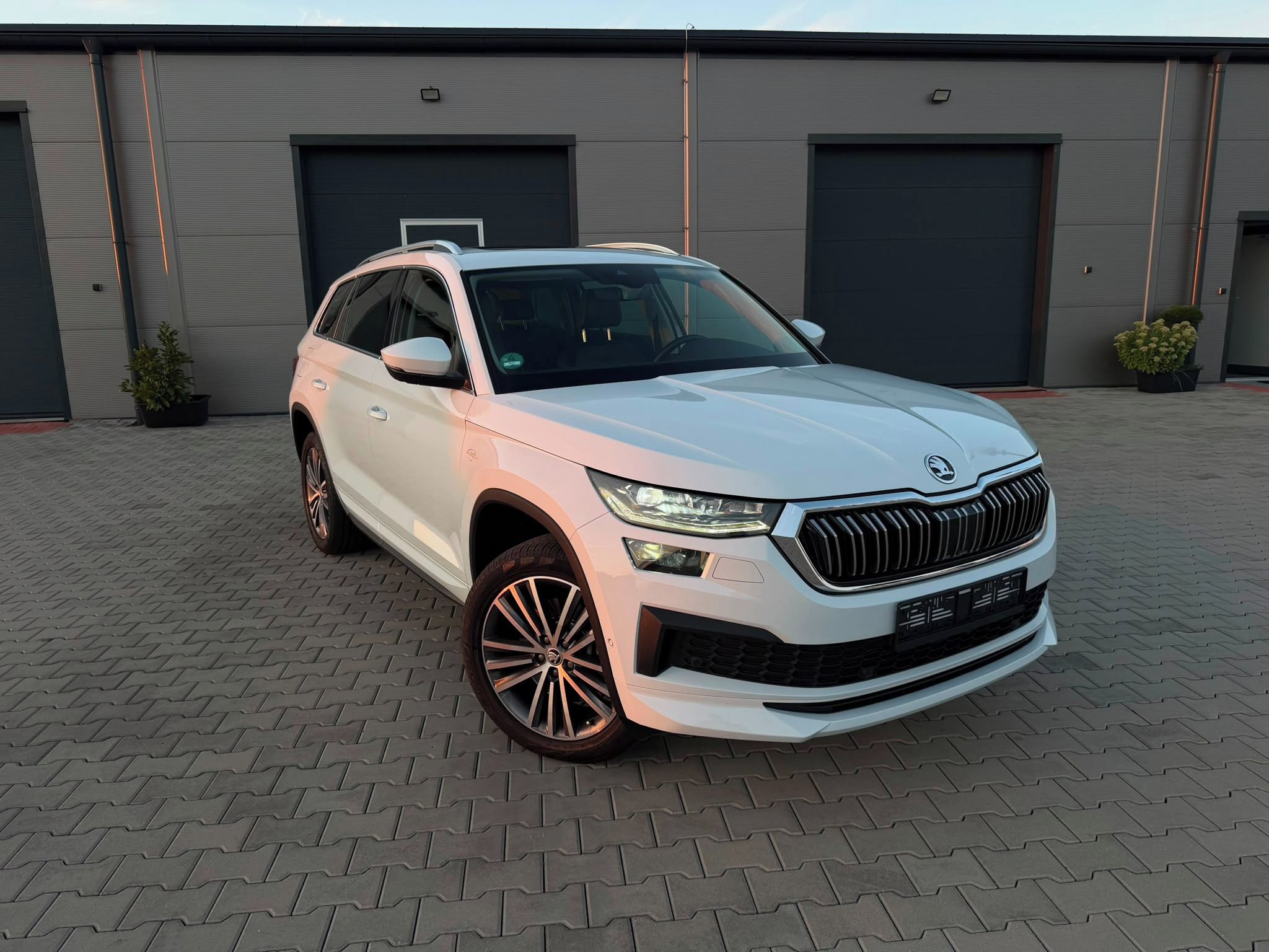 Škoda Kodiaq, L&K, 4x4, webasto, tažné, 2022