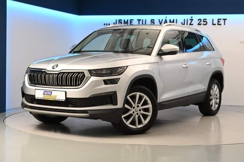Škoda Kodiaq, 2.0 STYLE LED MATRIX DSG Virtu
