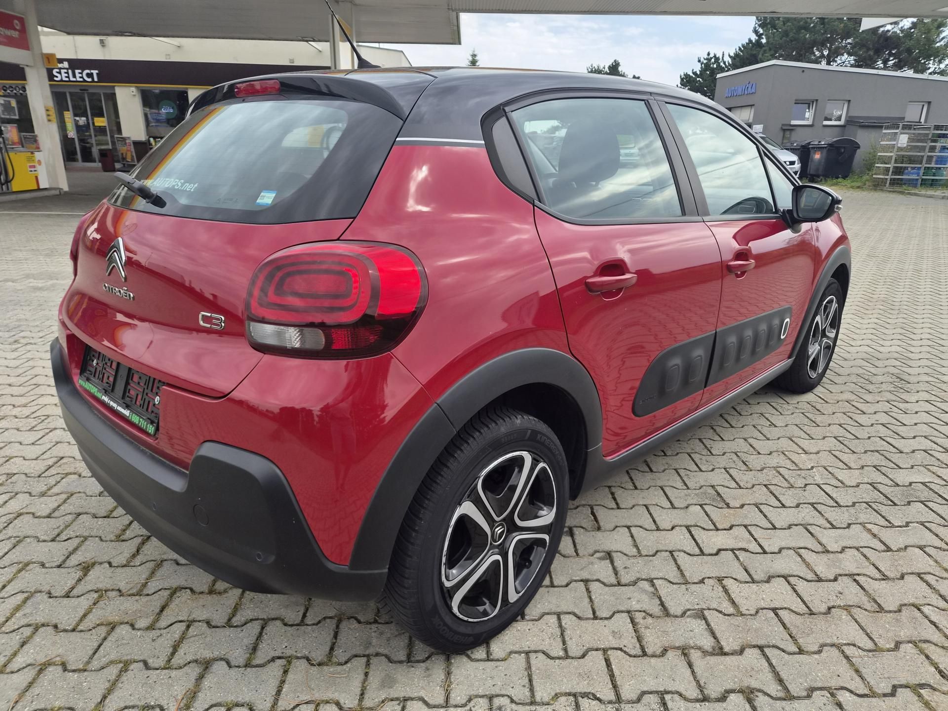 Citroën C3, 1,2 PureTech S&S Shine - fotka 4