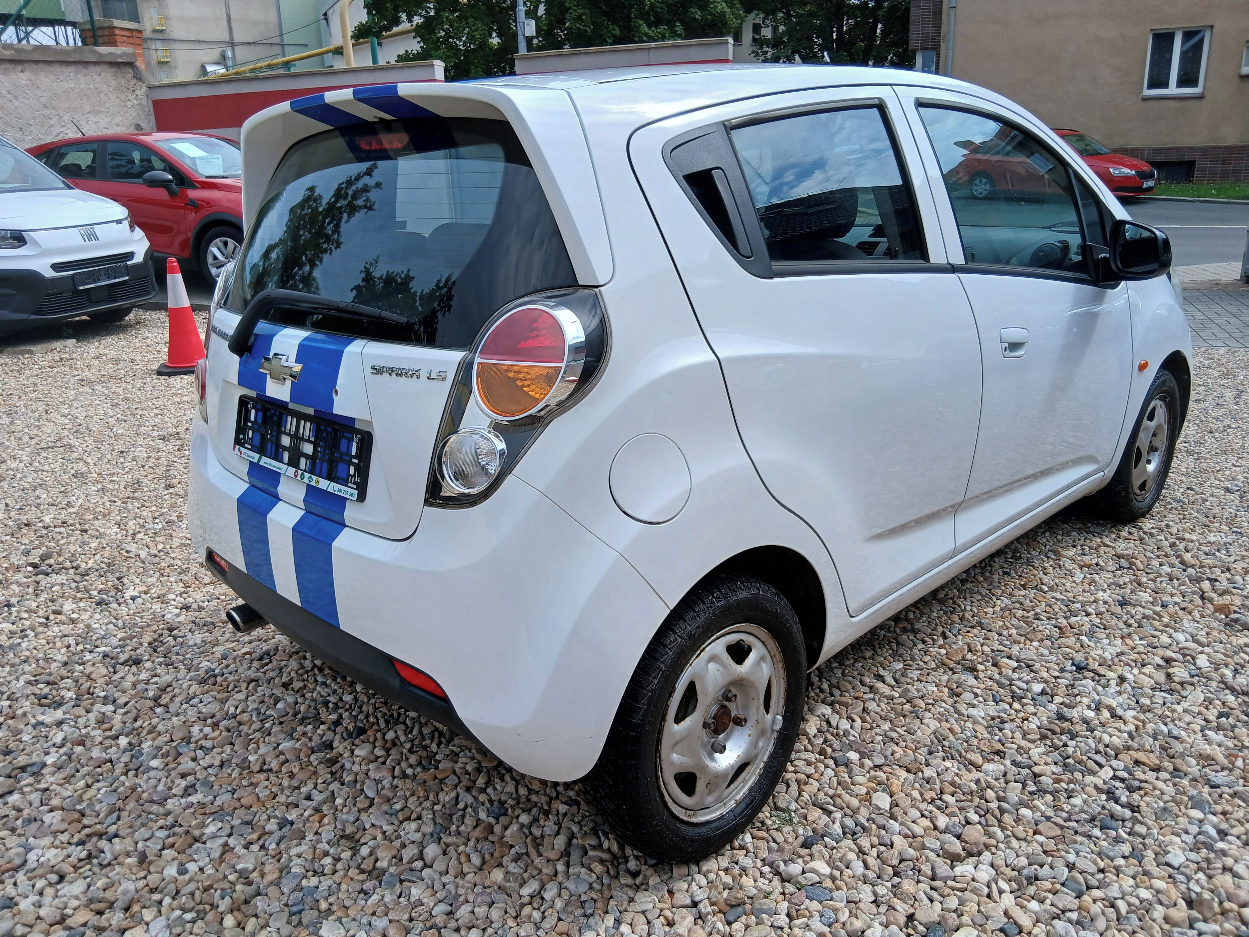 Chevrolet Spark, 1.0i LS 50KW Klima, S.Kniha - fotka 5