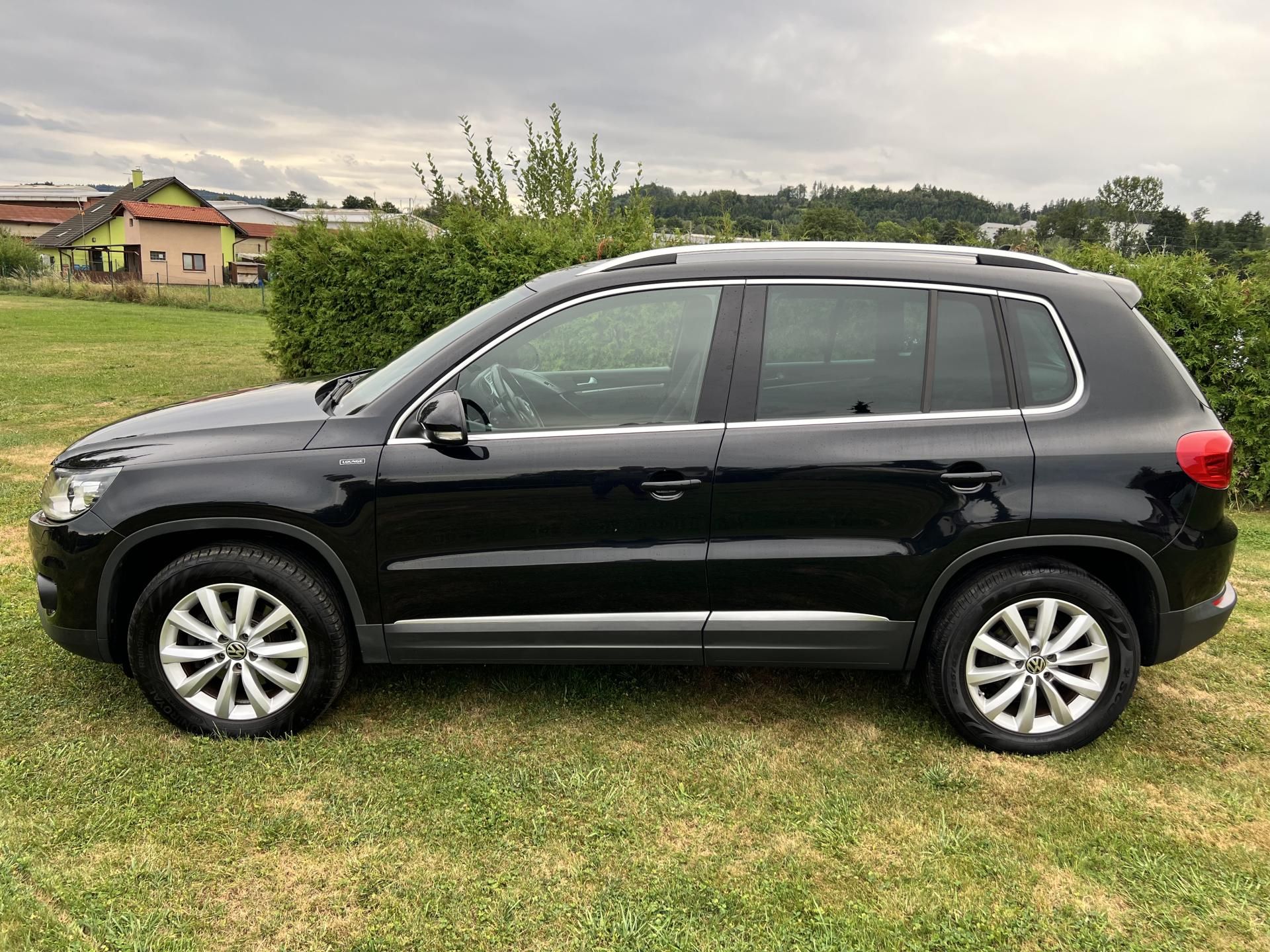Volkswagen Tiguan, 2.0TDI 103KW,4x4,SPORT,LOUNGE - fotka 4
