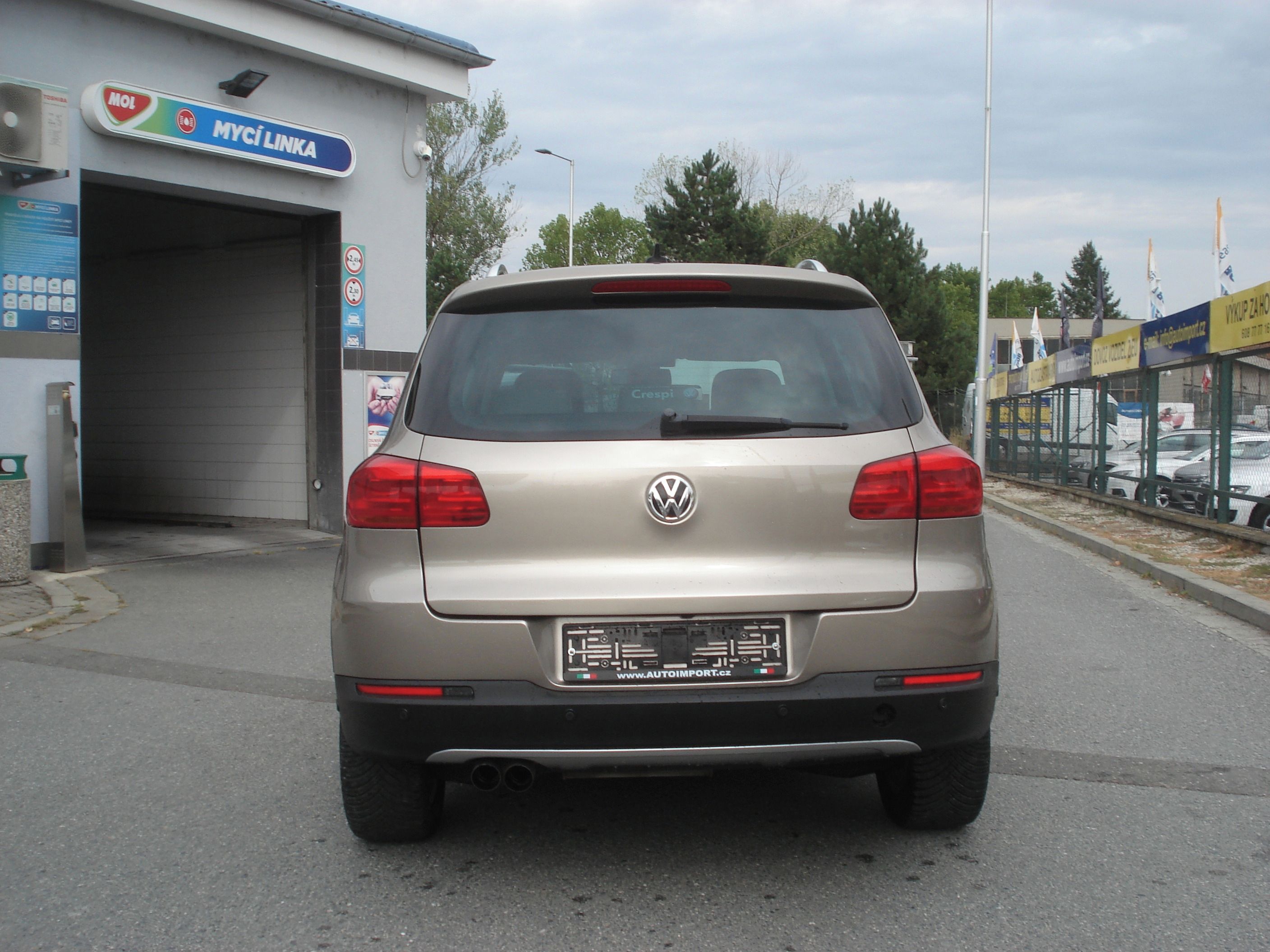Volkswagen Tiguan, 2.0 TDi SPORT&STYLE 4x4 FULL - fotka 4