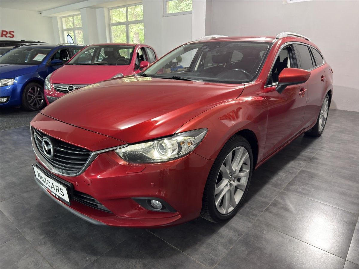 Mazda 6, 2,2   D 129 kW SPORT BOSE 1.MA - fotka 3