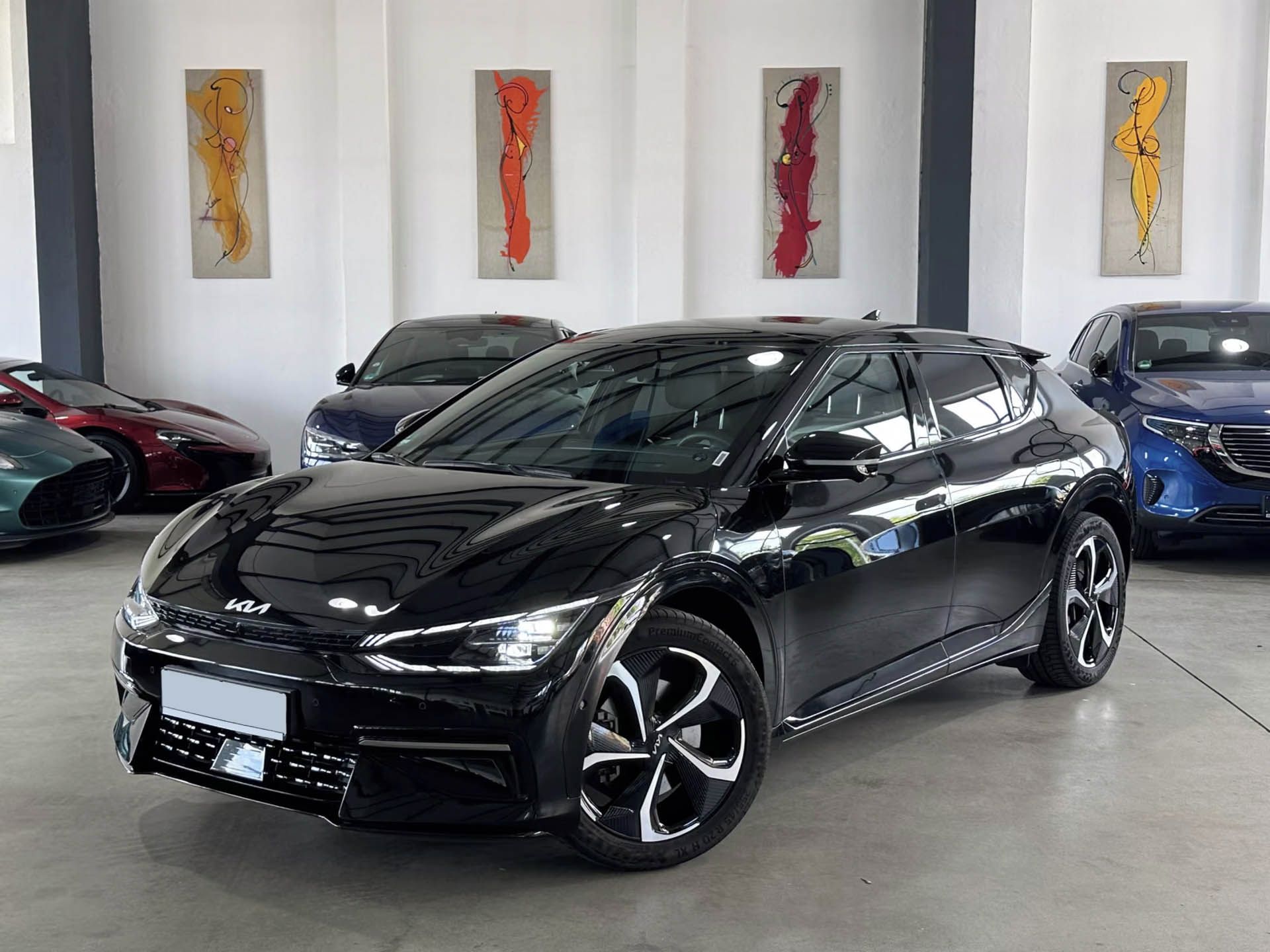 Kia EV6, GT-Line 77.4kWh Pano HuD 360