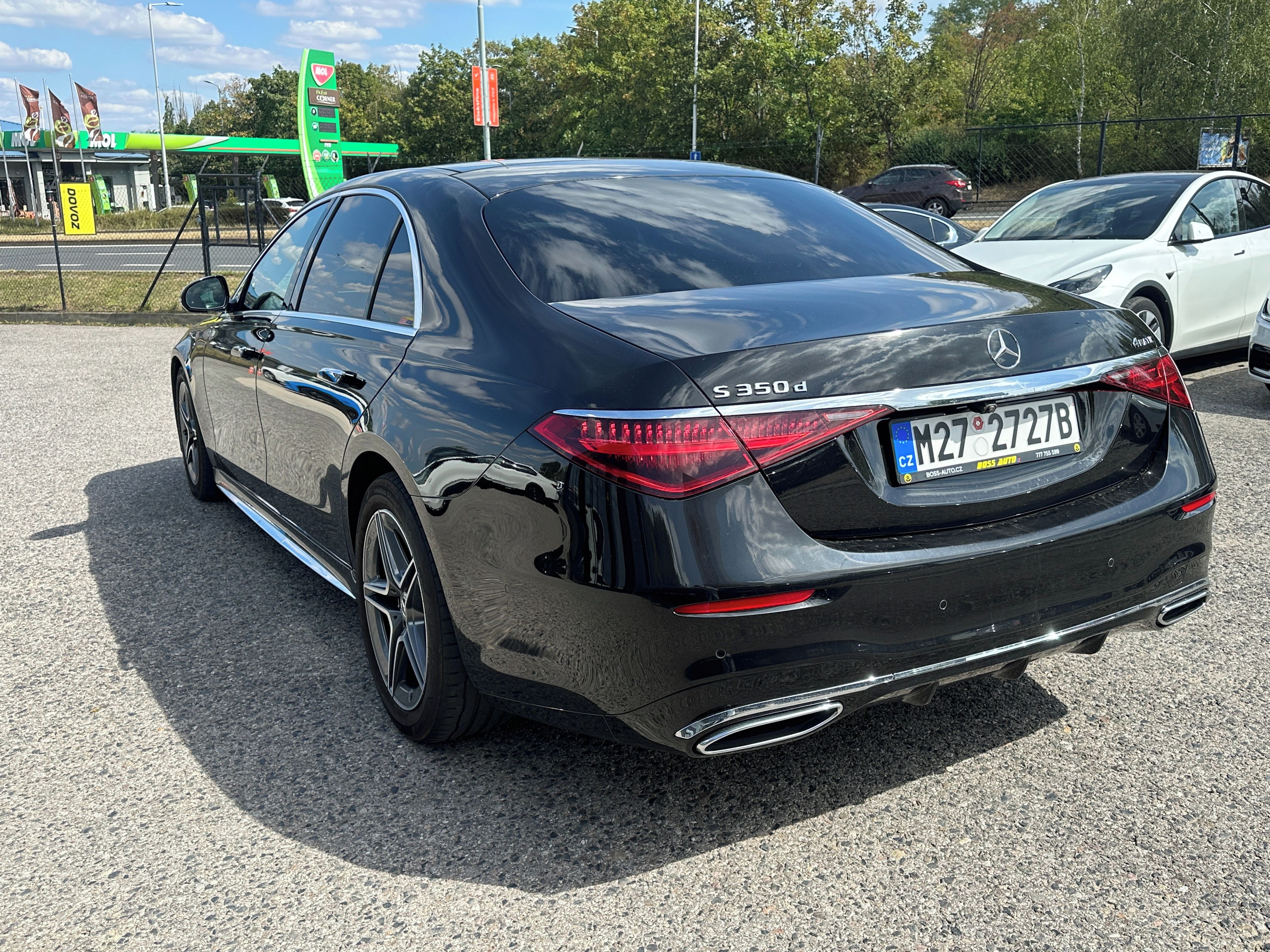 Mercedes-Benz Třídy S, Mercedes-Benz S 350 2021 - fotka 6