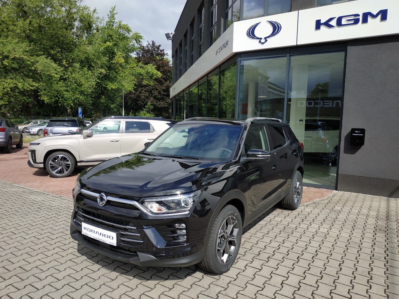 KGM Korando, 1.5T,SMART,2WD,AT,SKLADEM