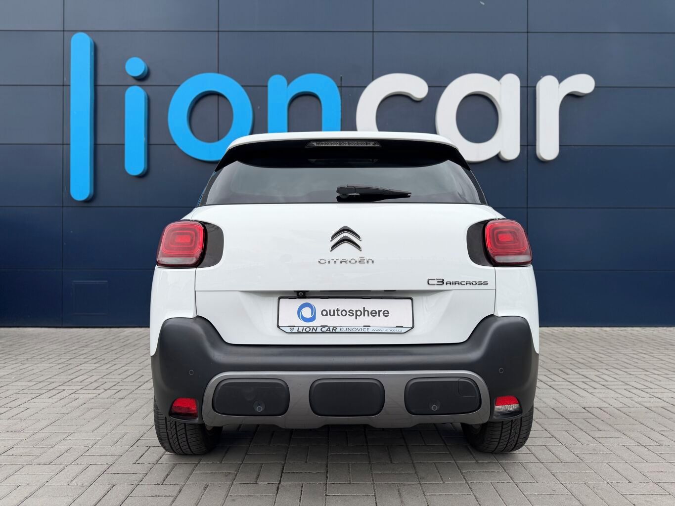 Citroën C3 Aircross, SHINE, 110k, Automat, Navigace - fotka 6