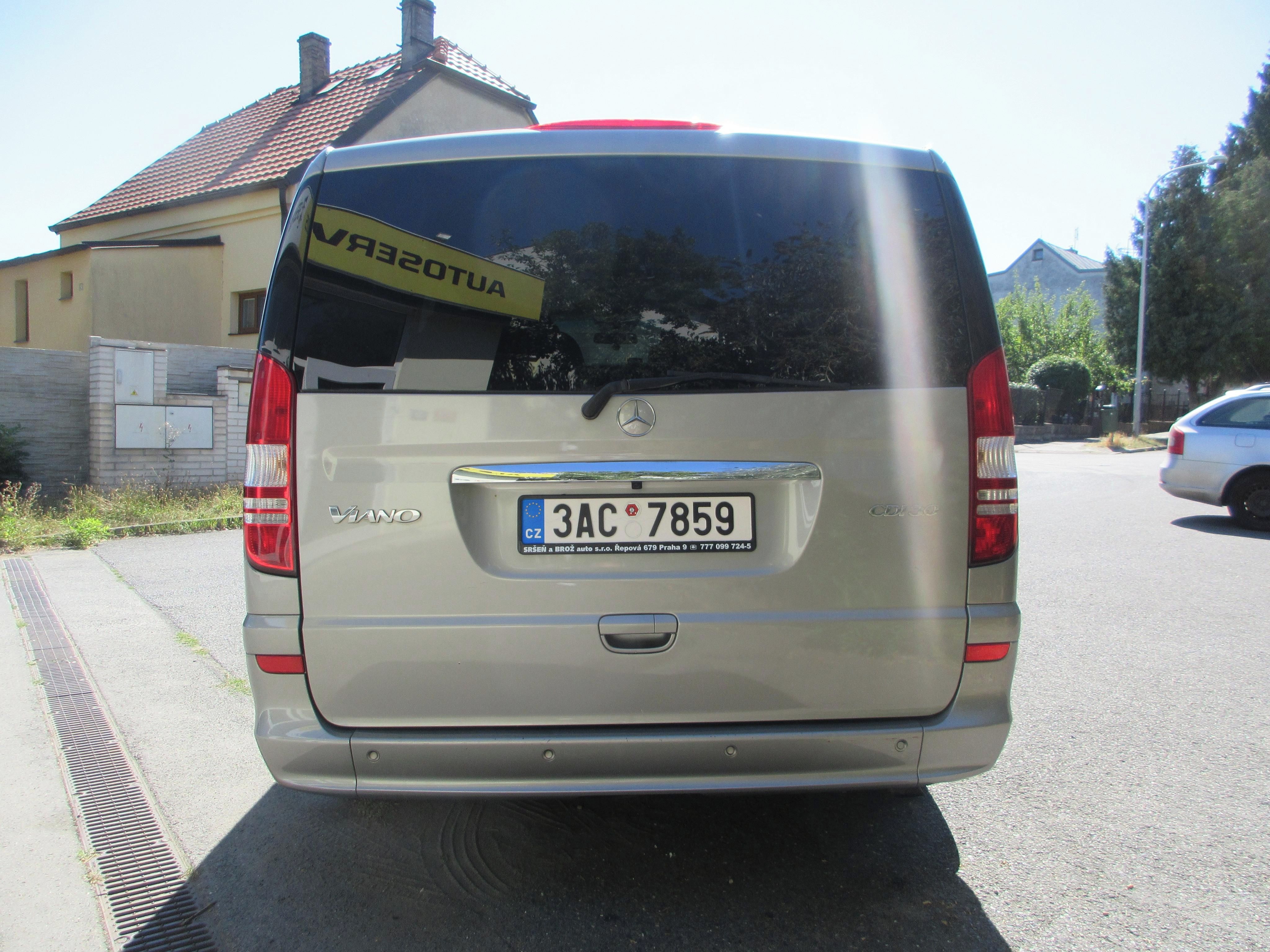 Mercedes-Benz Viano, 3.0CDI L ČR 165kW DPH - fotka 6