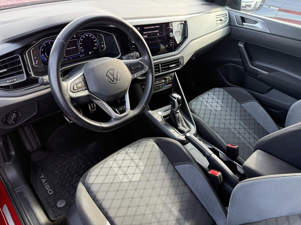 Volkswagen Taigo, DSG 1,5 TSi 110kW R-Line - fotka 6
