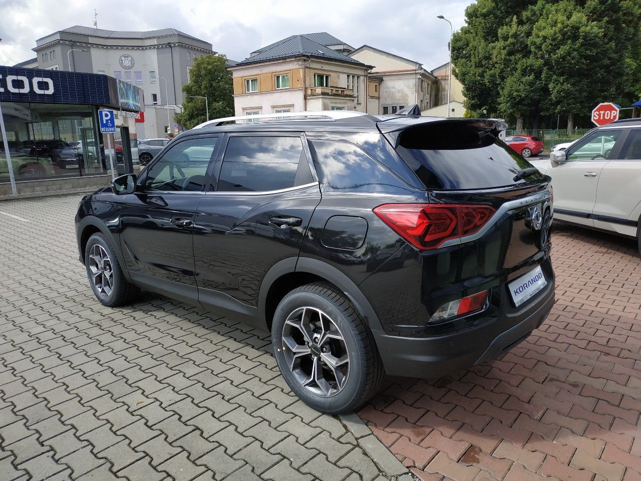 KGM Korando, 1.5T,SMART,2WD,AT,SKLADEM - fotka 6