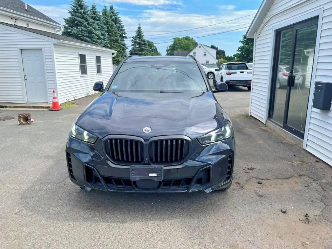 BMW X5, Auto na cestě - fotka 6