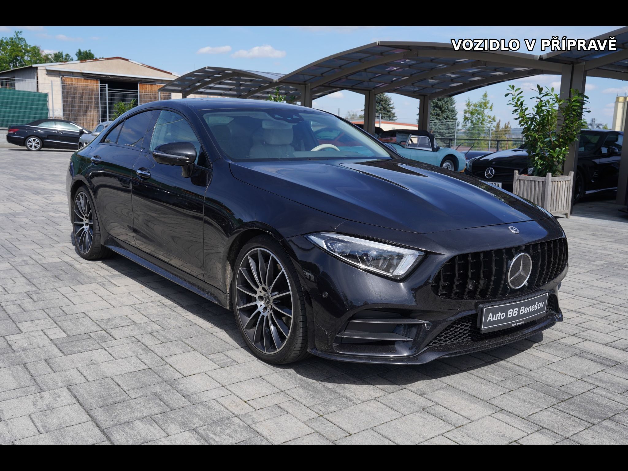 Mercedes-Benz CLS, CLS 400d AMG/4Matic/Burmester/ - fotka 4