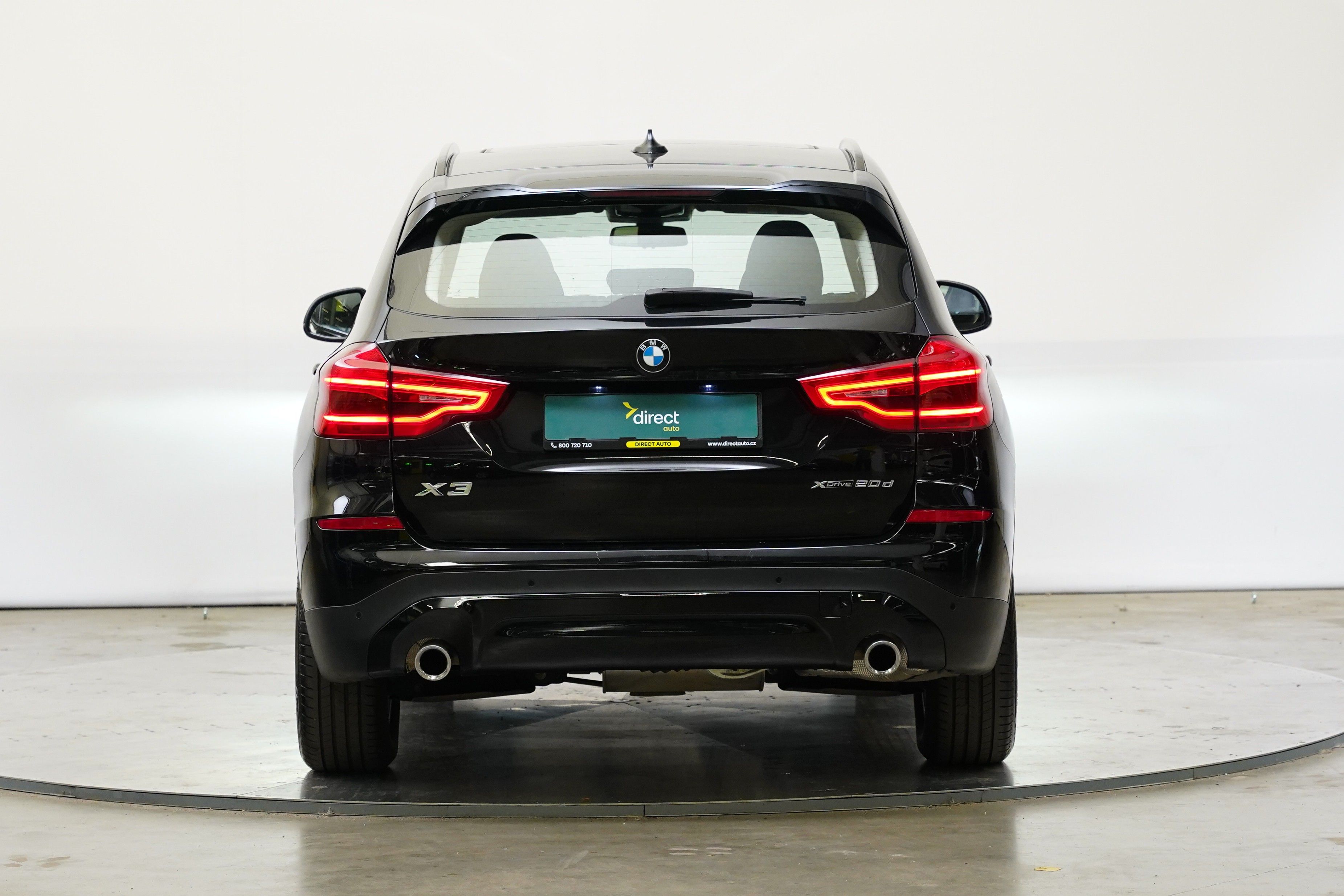 BMW X3, 20d 140 kW xDrive - fotka 6