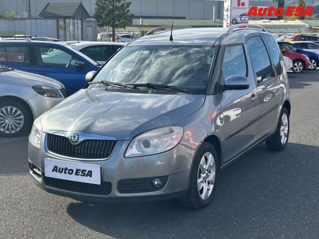 Škoda Roomster, 1.2i - fotka 3