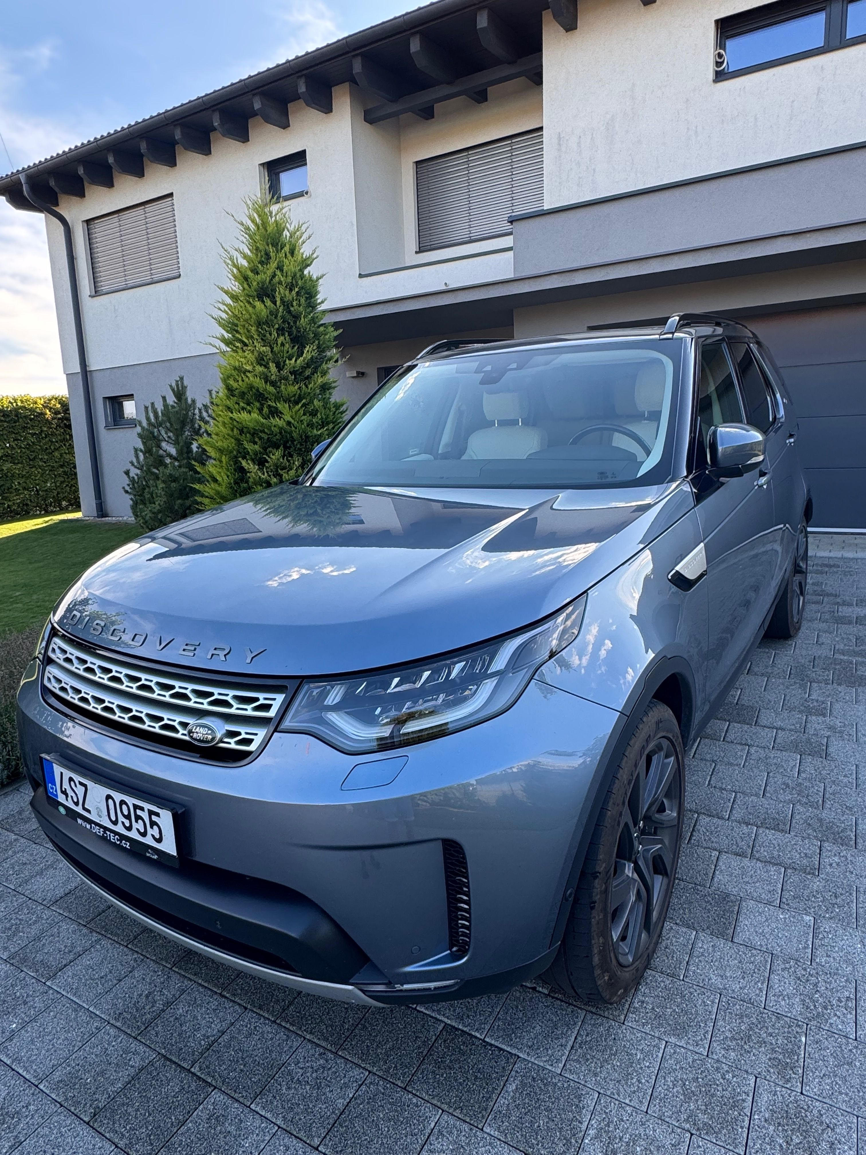 Land Rover Discovery, Land Rover Discovery 5, SDV6 - fotka 4
