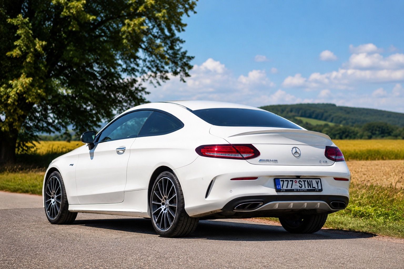 Mercedes-Benz Třídy C, C43 AMG Coupé