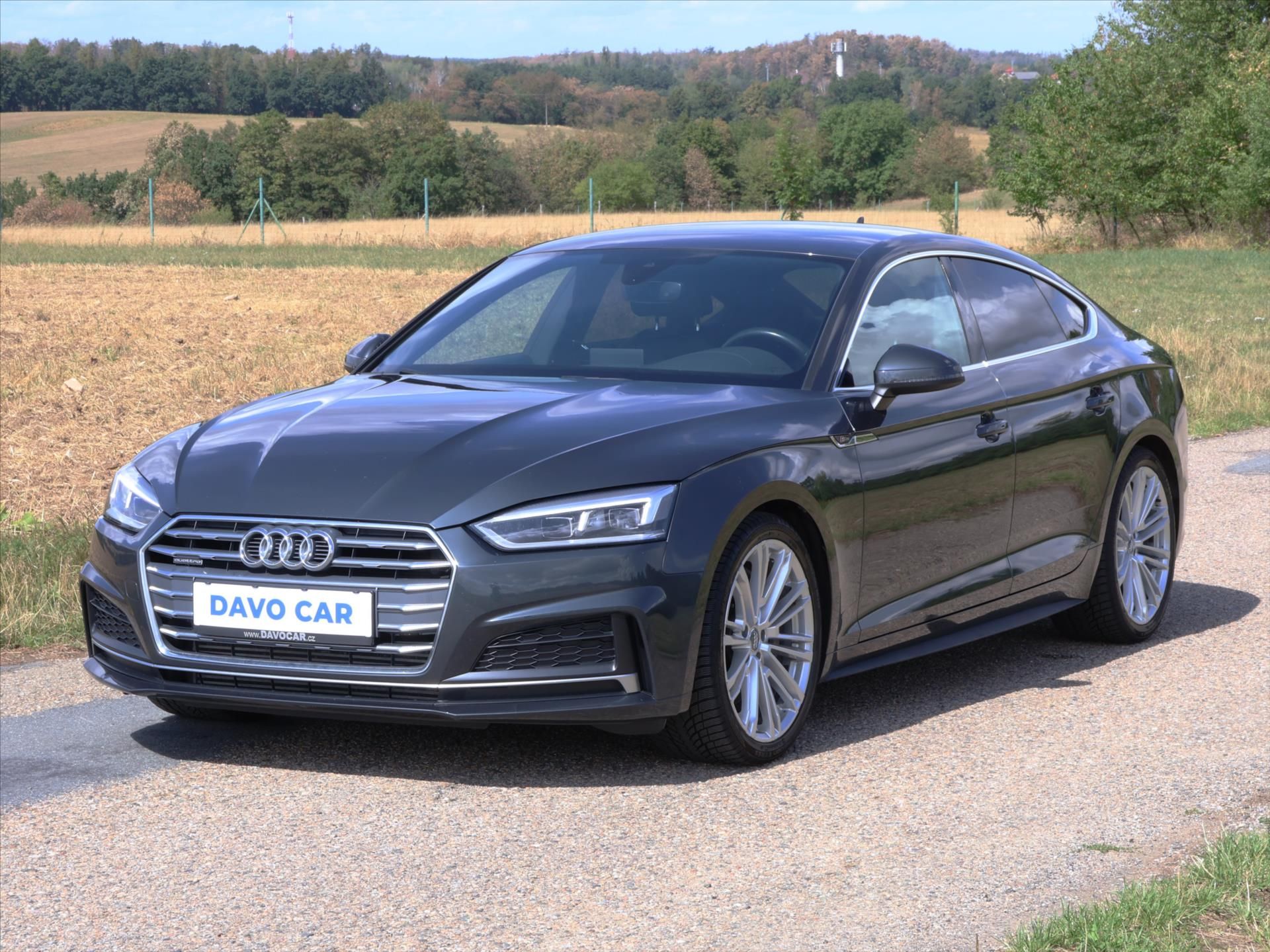 Audi A5, Sportback 3,0 50 TDI 210kW Qua - fotka 3