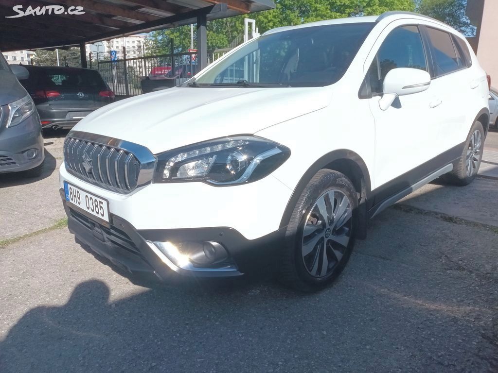 Suzuki SX4, 1.4i 103kw aut.4x4 plná výb.ČR - fotka 6