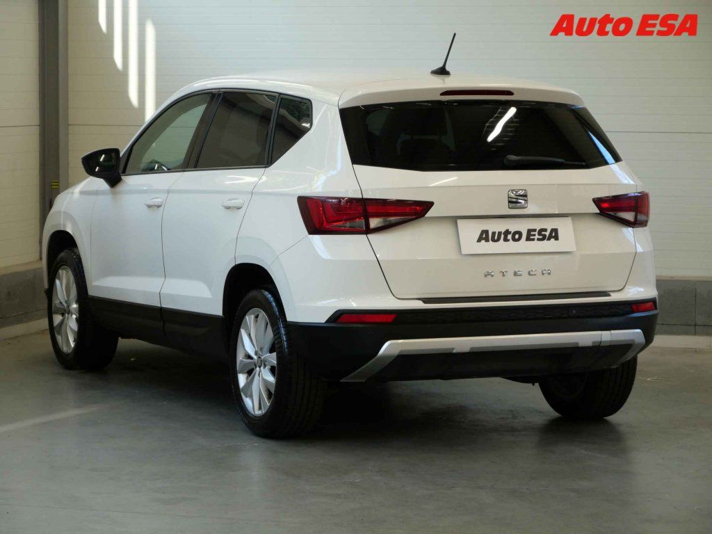 Seat Ateca, 1.6 TDi,autoAC,temp - fotka 6