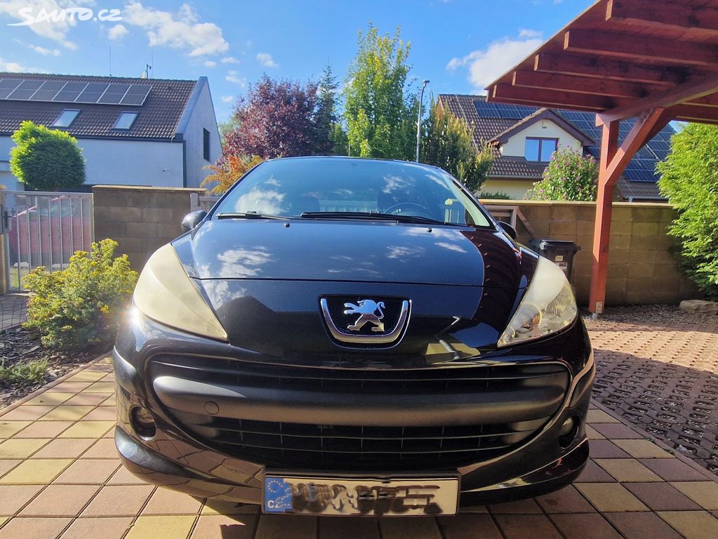 Peugeot 207 2006 desde República Checa