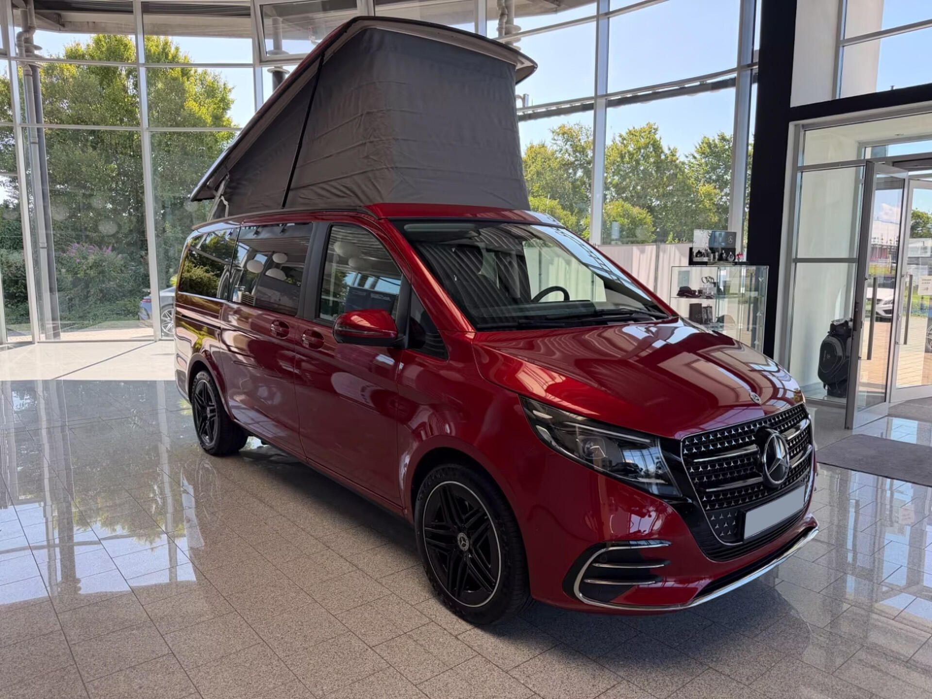 Mercedes-Benz Třídy V, Marco Polo 300d 4M AMG AIRMATI - fotka 5