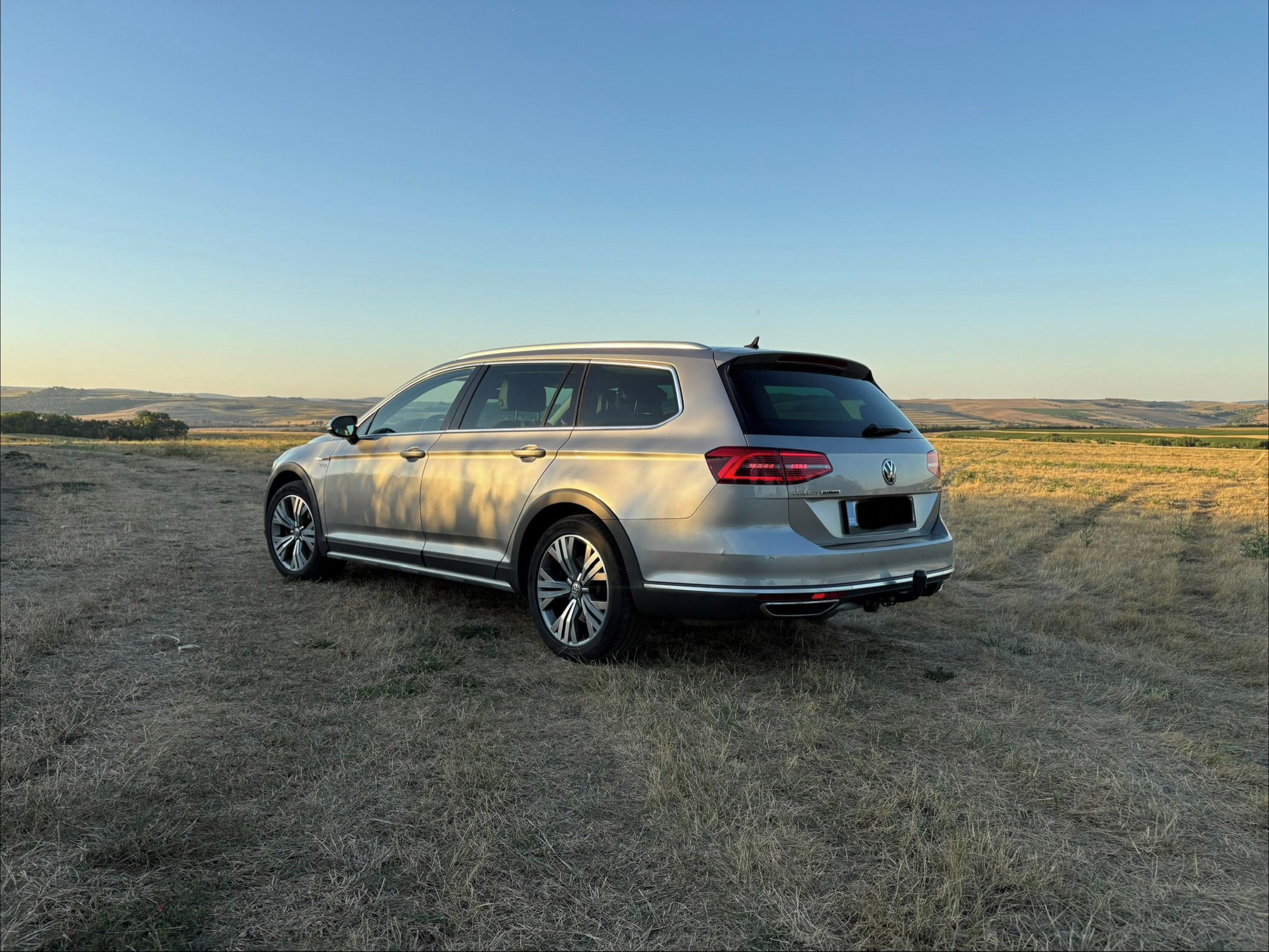 Volkswagen Passat, Passat B8 Alltrack 4x4 Webasto - fotka 6