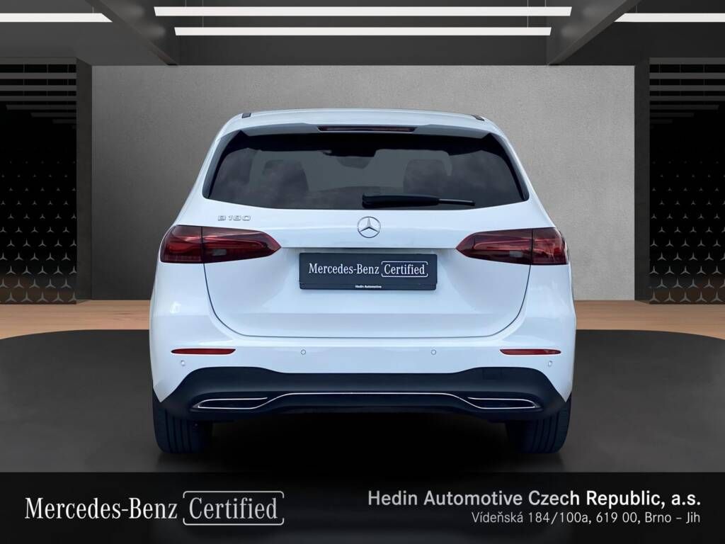 Mercedes-Benz Třídy B, B 180 Progressive Advanced - fotka 4
