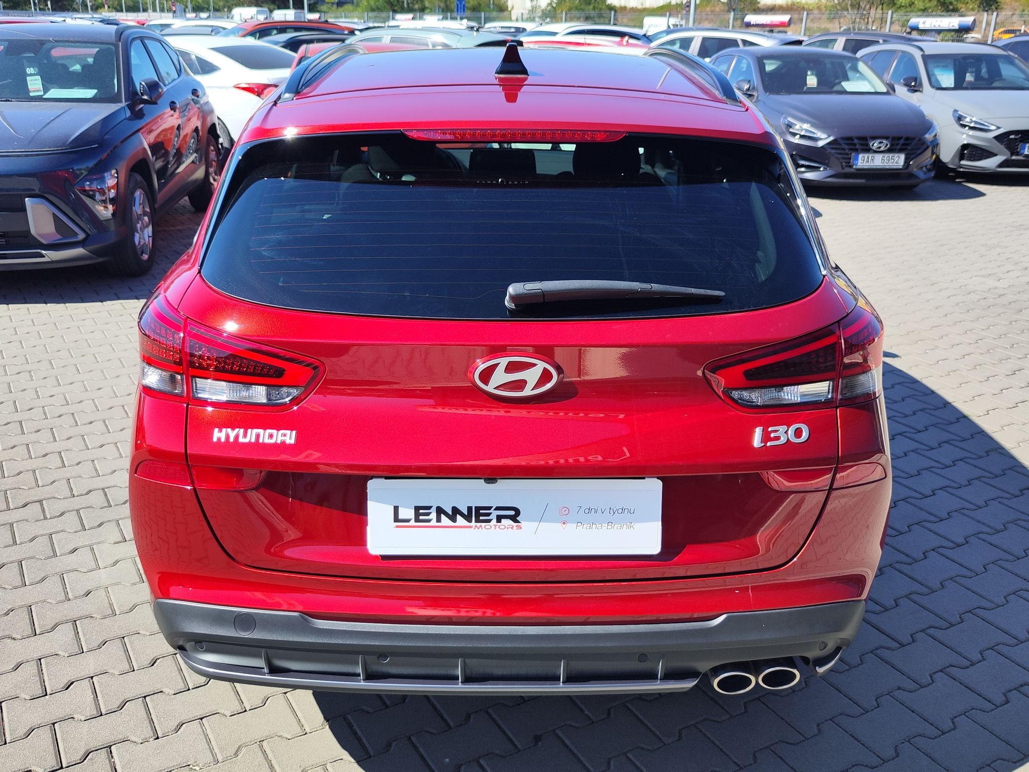 Hyundai i30, 1.5 T-GDI/103kW N-Line DCT - fotka 6
