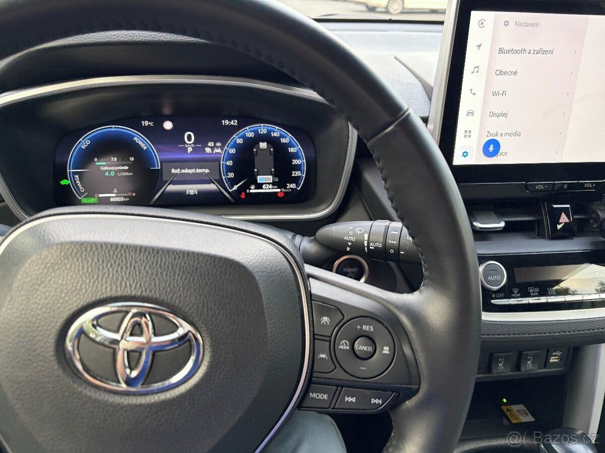 Toyota Corolla, 2.0 4x4 - servis Toyota - fotka 5