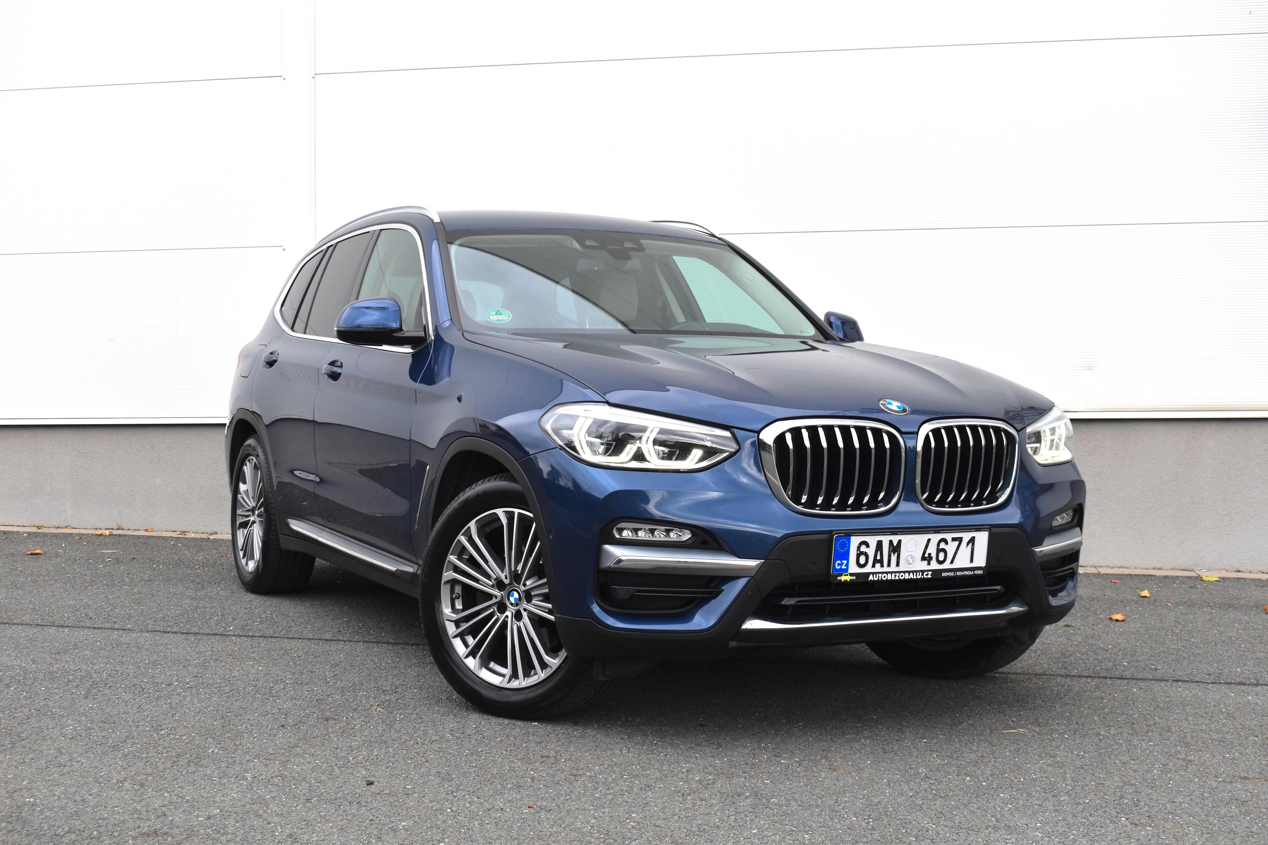 BMW X3, 20d/XDRIVE/140KW/HUD/TAŽNÉ - fotka 4