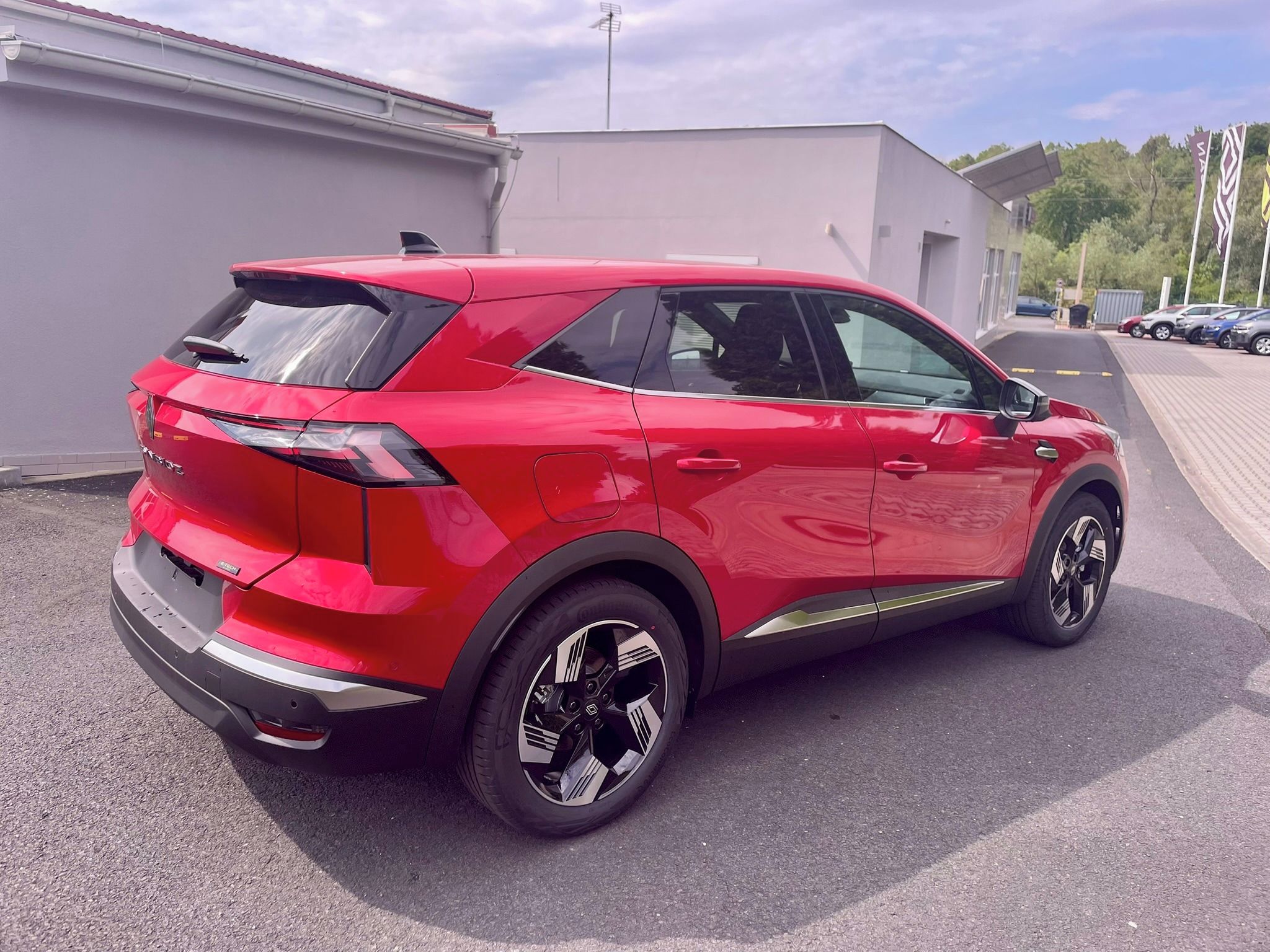 Renault Symbioz, Techno full hybrid E-Tech 160 - fotka 5