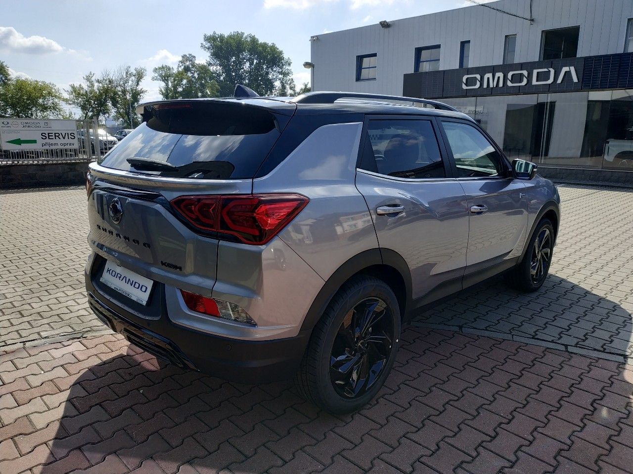 KGM Korando, 1.5T,SMART,4WD,AT,SKLADEM - fotka 5