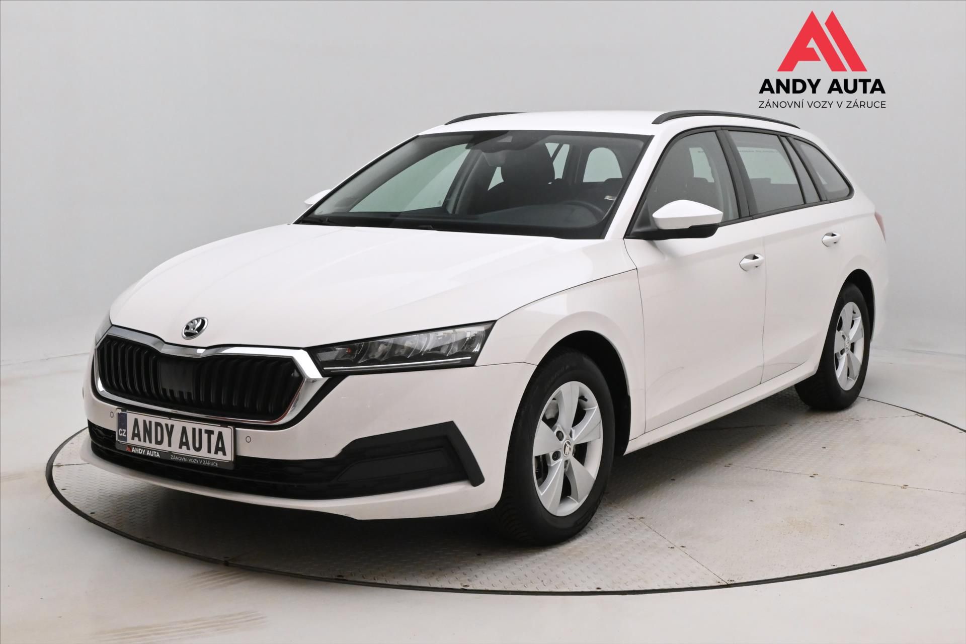 Škoda Octavia, 2,0 TDI 110kW 4x4 DSG Ambition