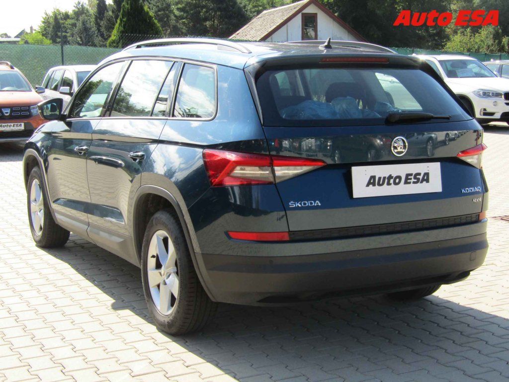 Škoda Kodiaq, 2.0 TDi,2.maj,ČR,Active - fotka 6